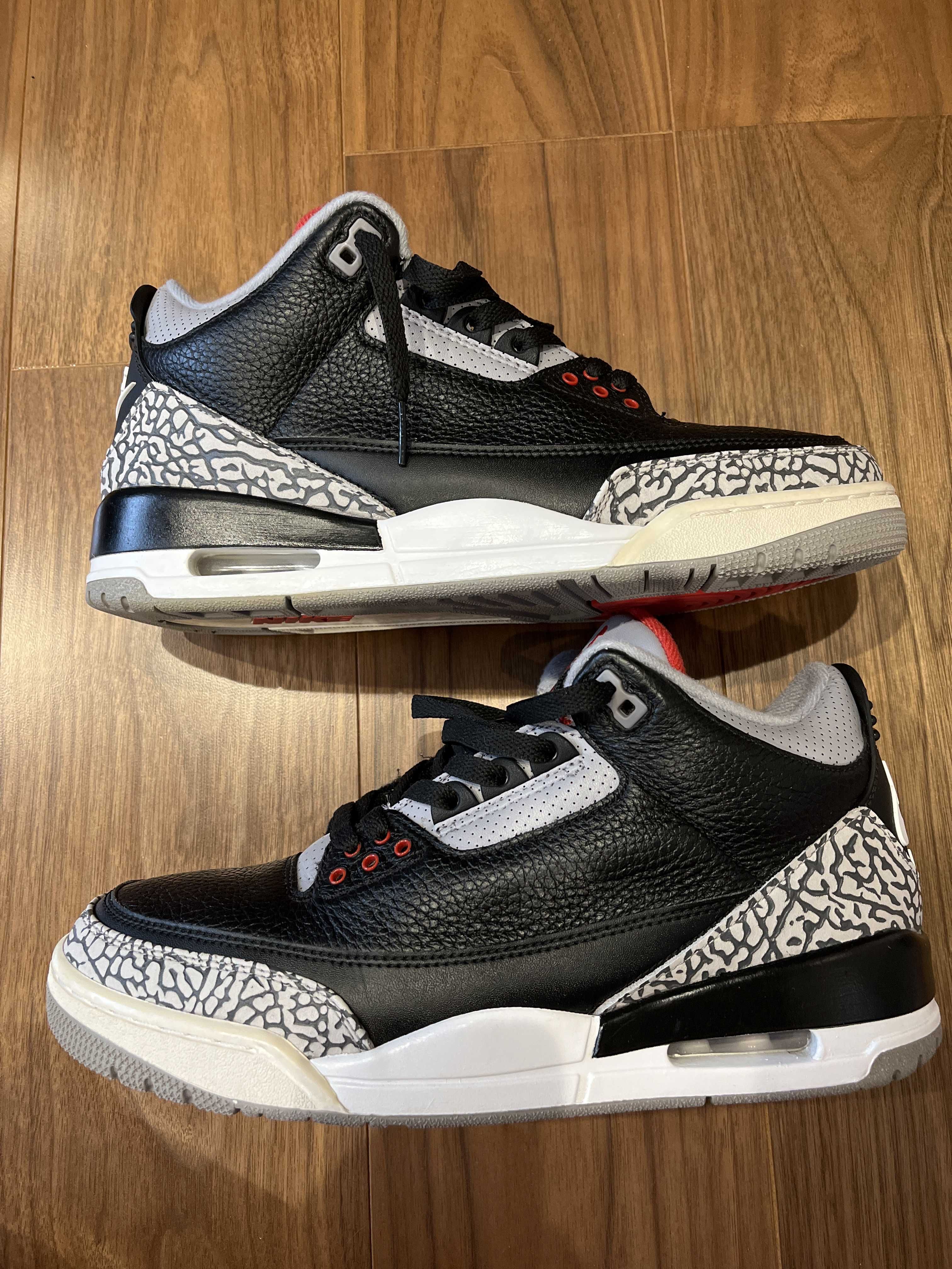 Nike Air Jordan 3 Retro OG "Black Cement" (2018)