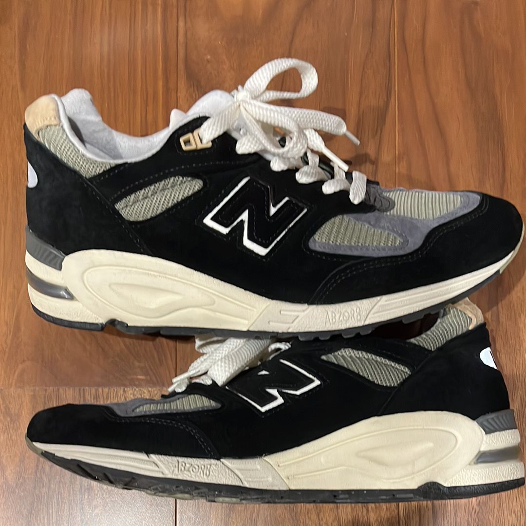 New Balance 990V2 "Black/True Camo"