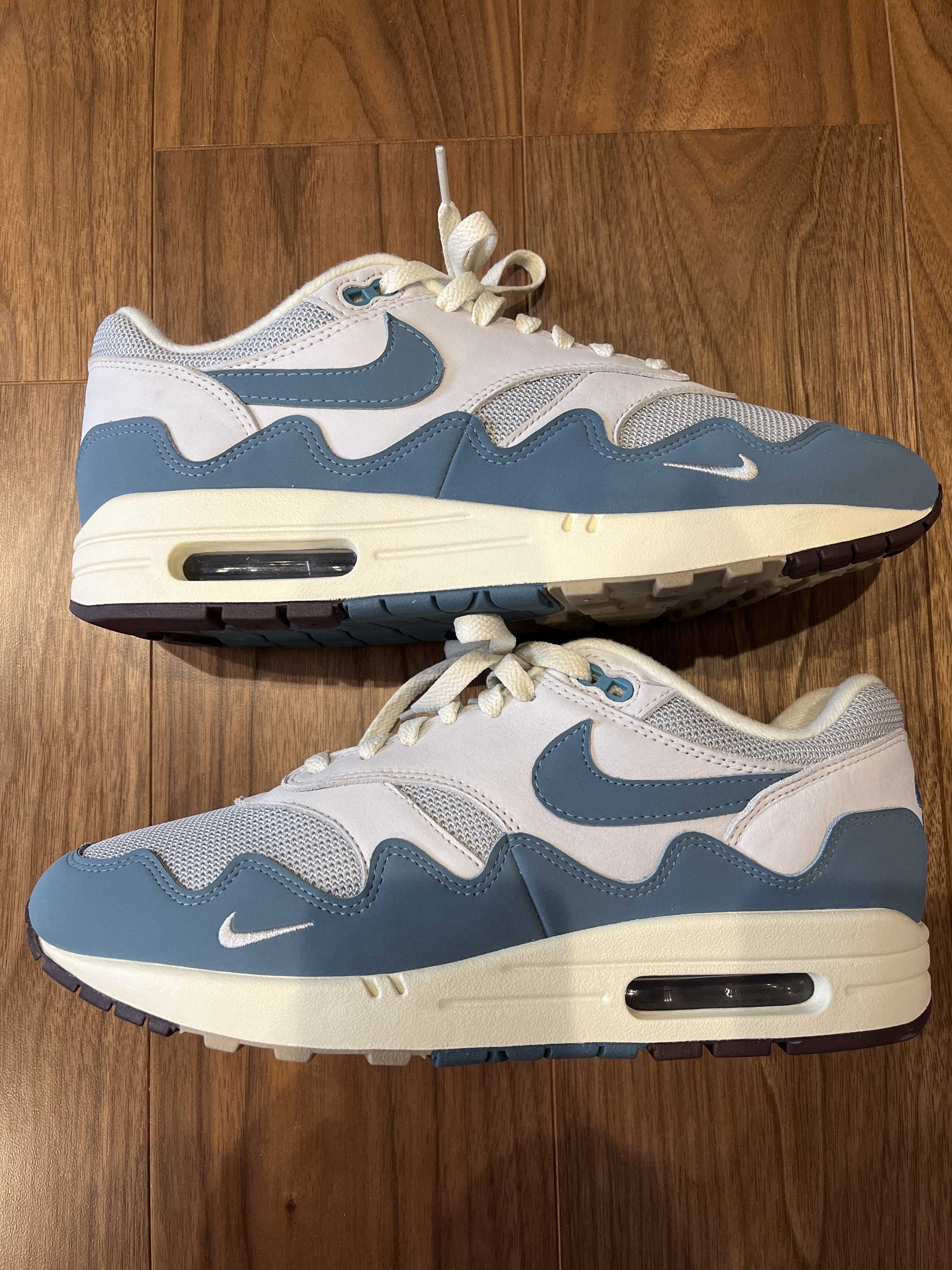 Patta × Nike Air Max 1 "Noise Aqua"