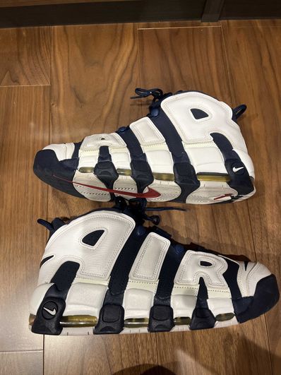 NIKE AIR MORE UPTEMPO "OLYMPIC" (2016)