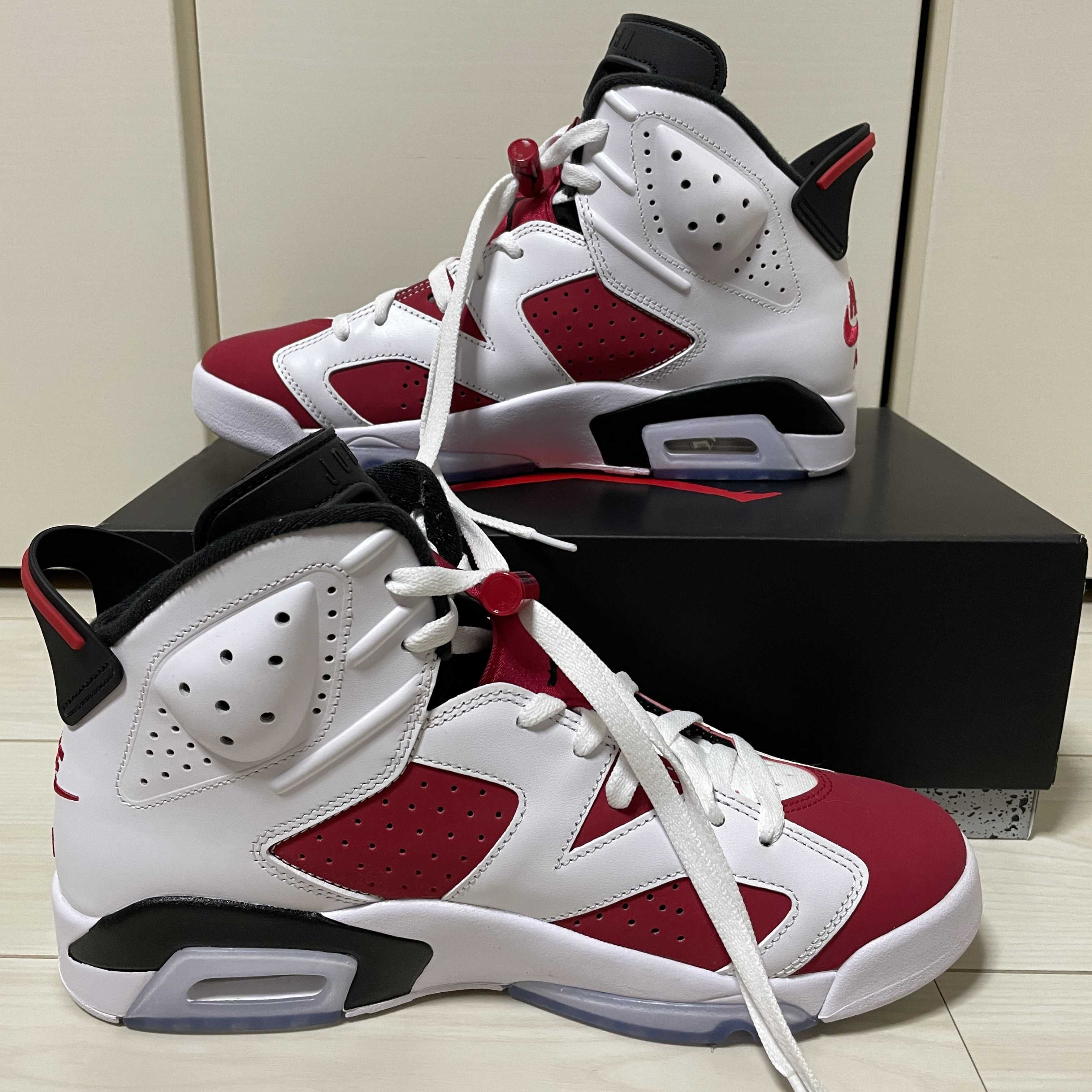 Nike Air Jordan 6 "Carmine" (2021)