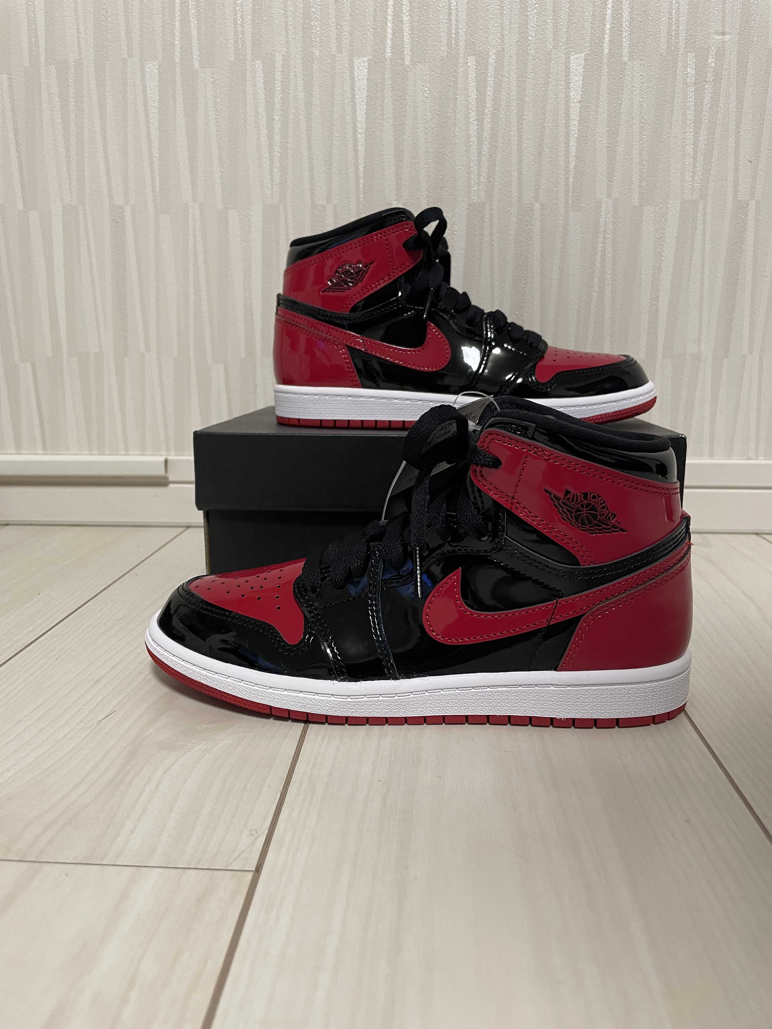 Nike PS Air Jordan 1 High OG "Patent Bred"