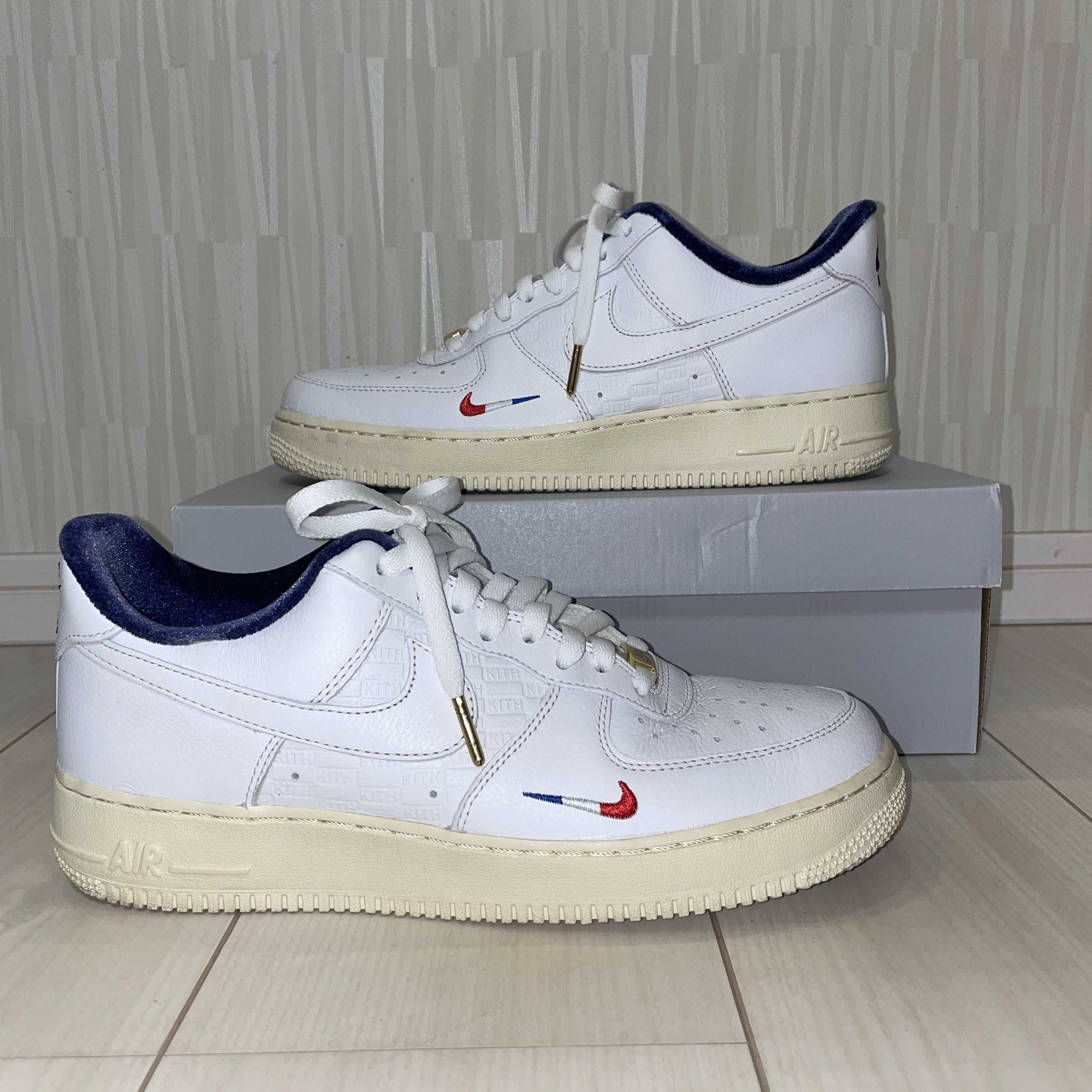 Kith × Nike Air Force 1 Low "France"