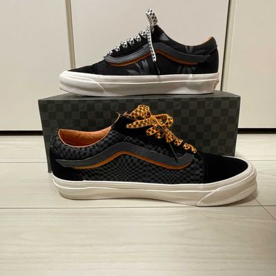 PORTER × Vans Old Skool VLT LX "Black"