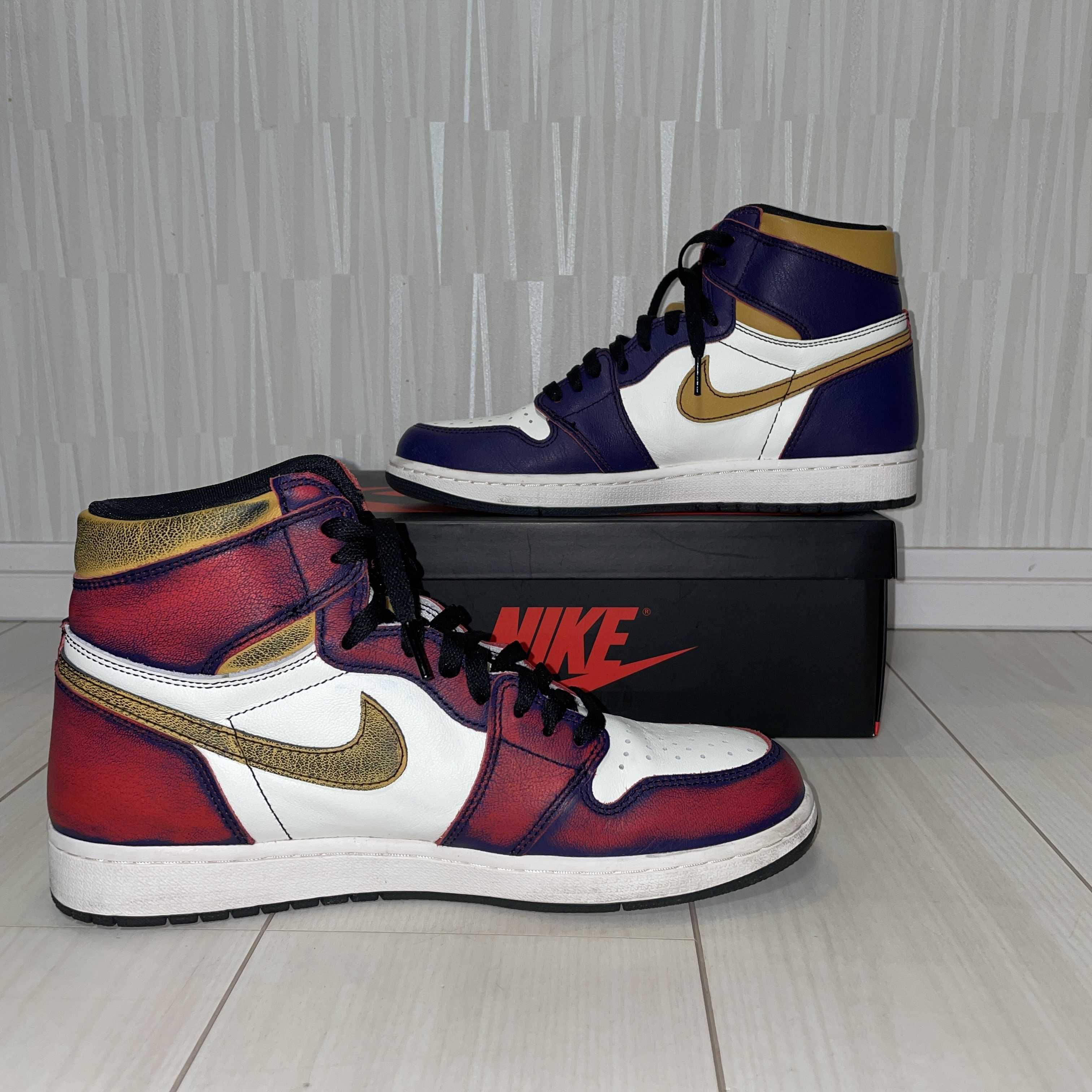 Nike SB × Air Jordan 1 Retro High "La To Chicago"  