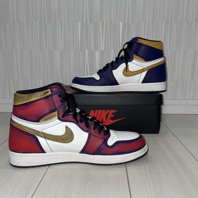 Nike SB × Air Jordan 1 Retro High "La To Chicago"