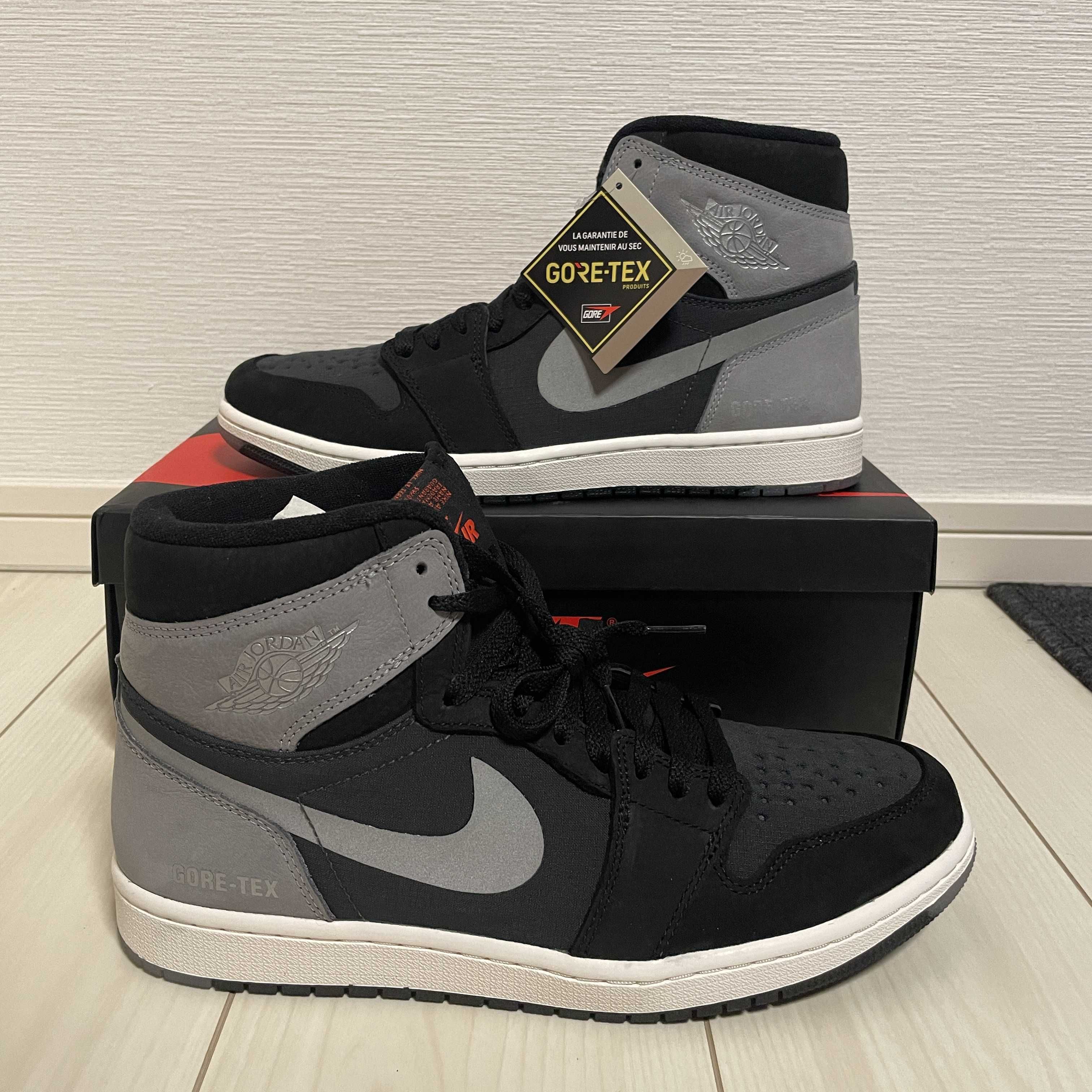 Nike Air Jordan 1 Element GORE-TEX "Particle Grey"