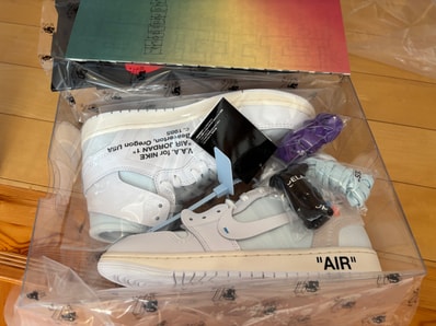 Virgil Abloh Archive (V.A.A.) × Nike Air Jordan 1 Retro High OG "Alaska"