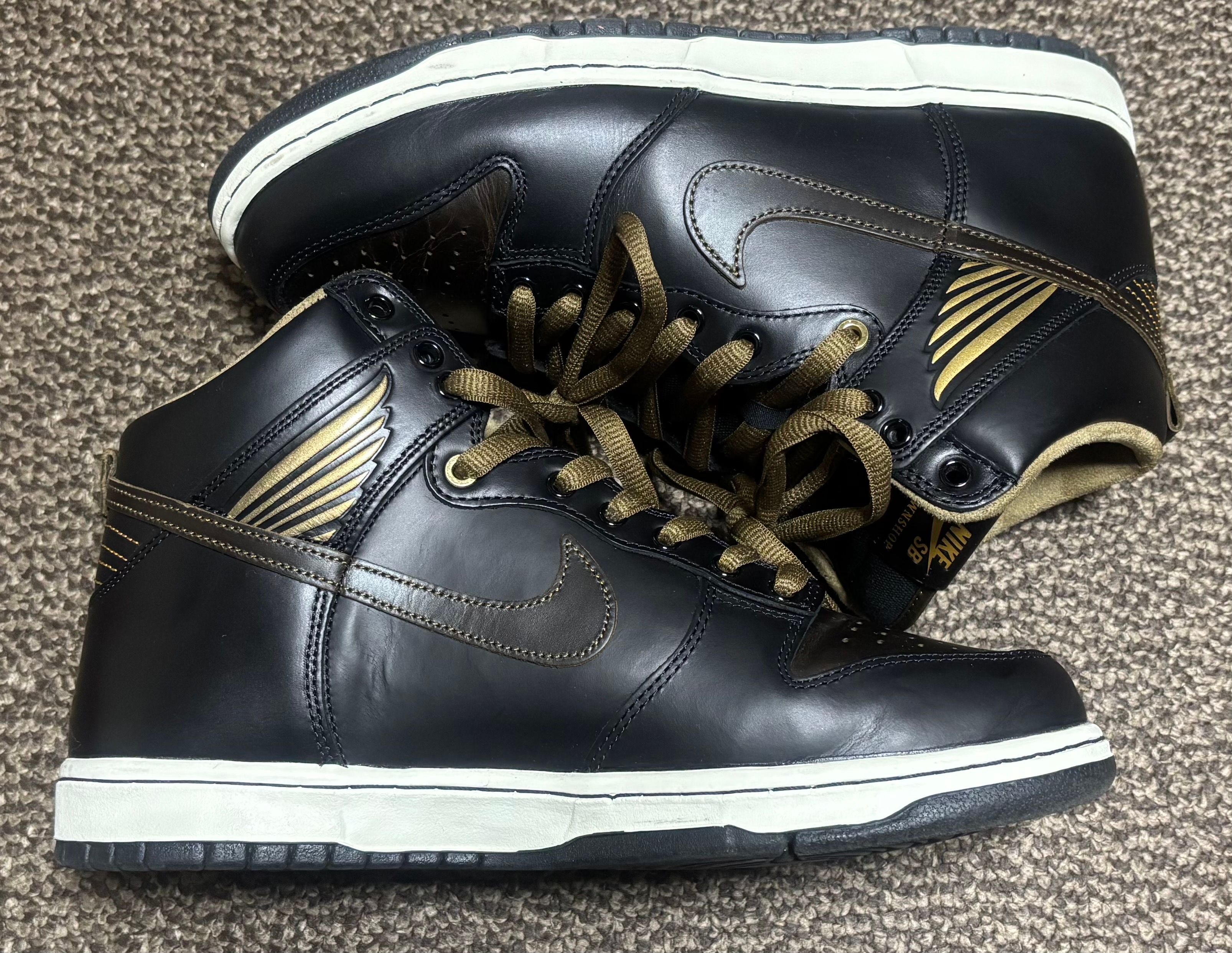Pawnshop × Nike SB Dunk High "Black"