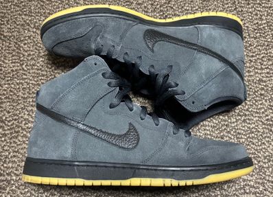 Nike SB Dunk High Orange Label "Dark Grey"