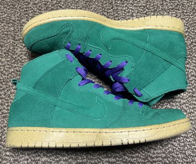 Nike SB Dunk High Pro Decon "Gorge Green"