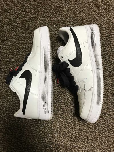 PEACEMINUSONE × Nike Air Force 1 Low "Para-noise/White/Black" / G-DRAGON