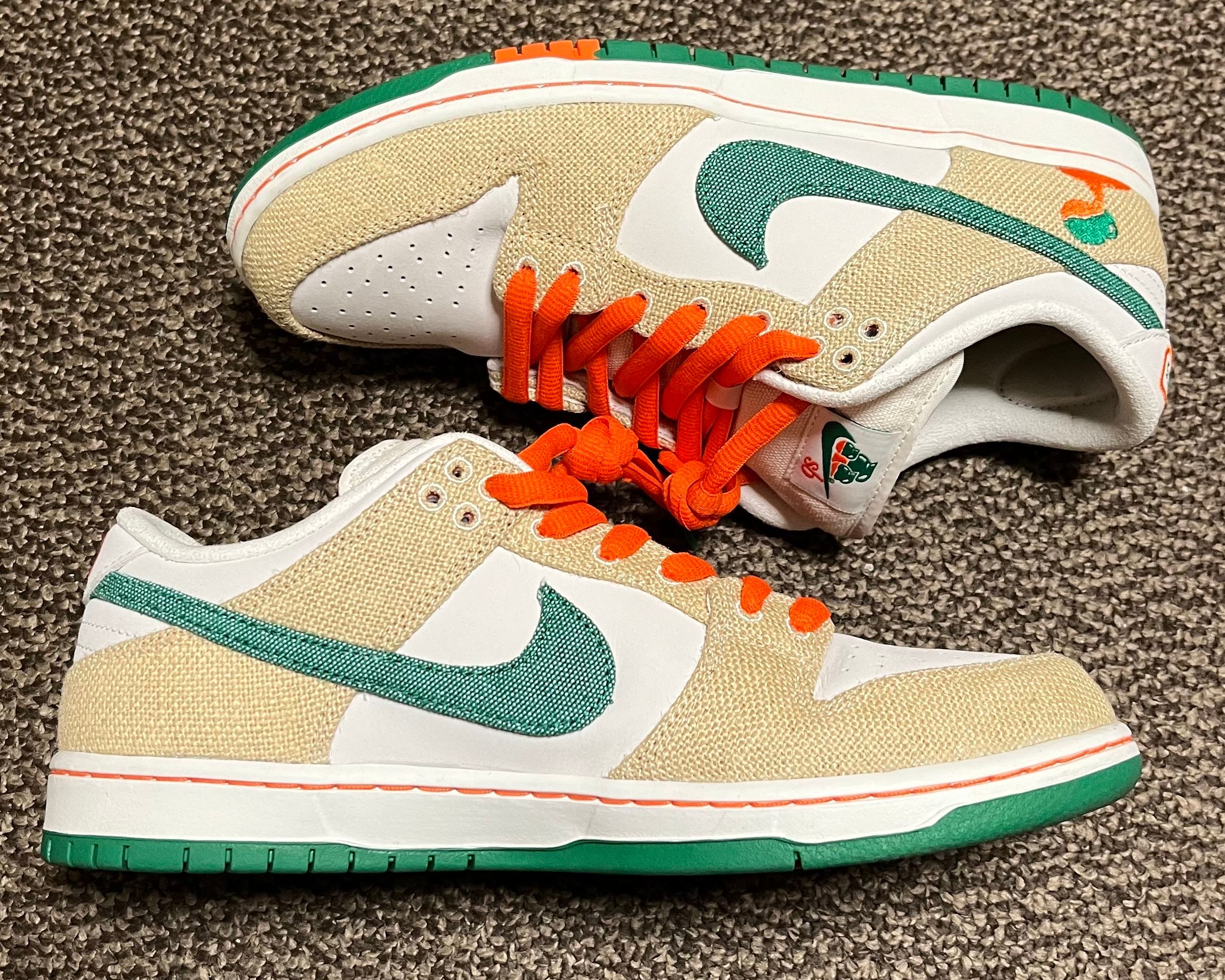 Jarritos × Nike SB Dunk Low "Phantom and Malachite"