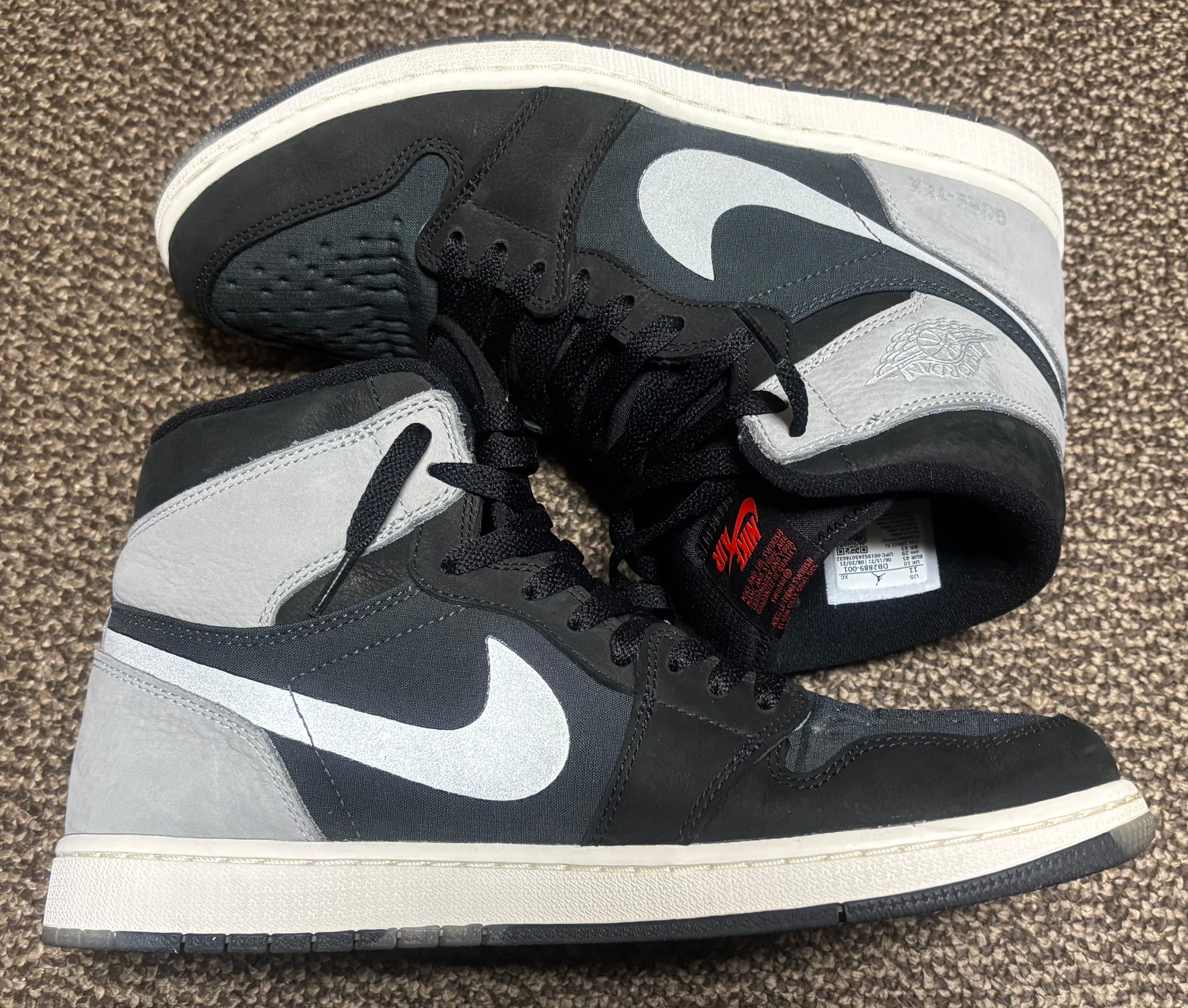 Nike Air Jordan 1 Element GORE-TEX "Particle Grey"