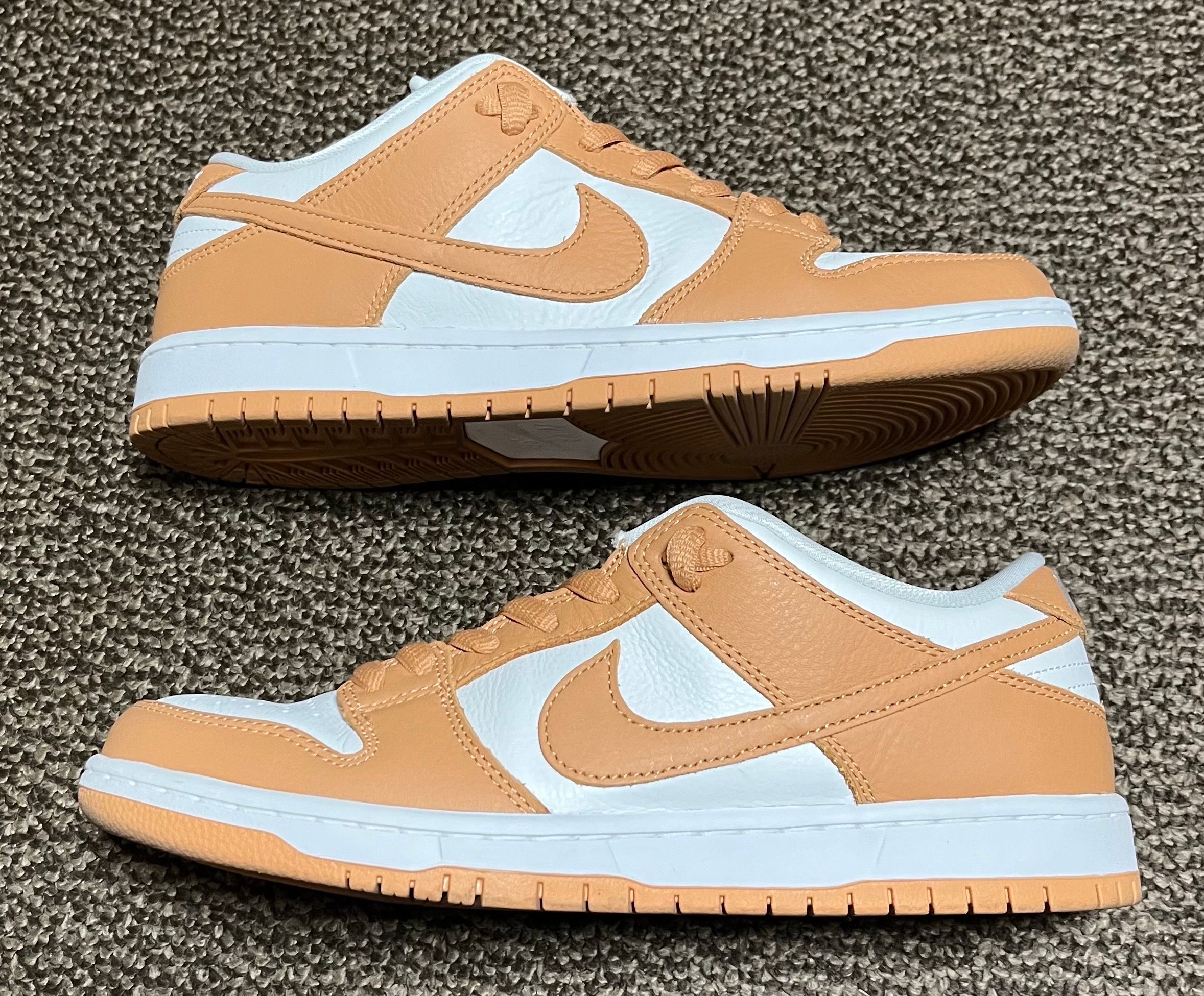 Nike SB Dunk Low Pro ISO "Light Cognac"