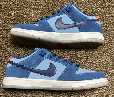 Why So Sad? × Nike SB Dunk Low "Coastal Blue/Speed Yellow-University Red"