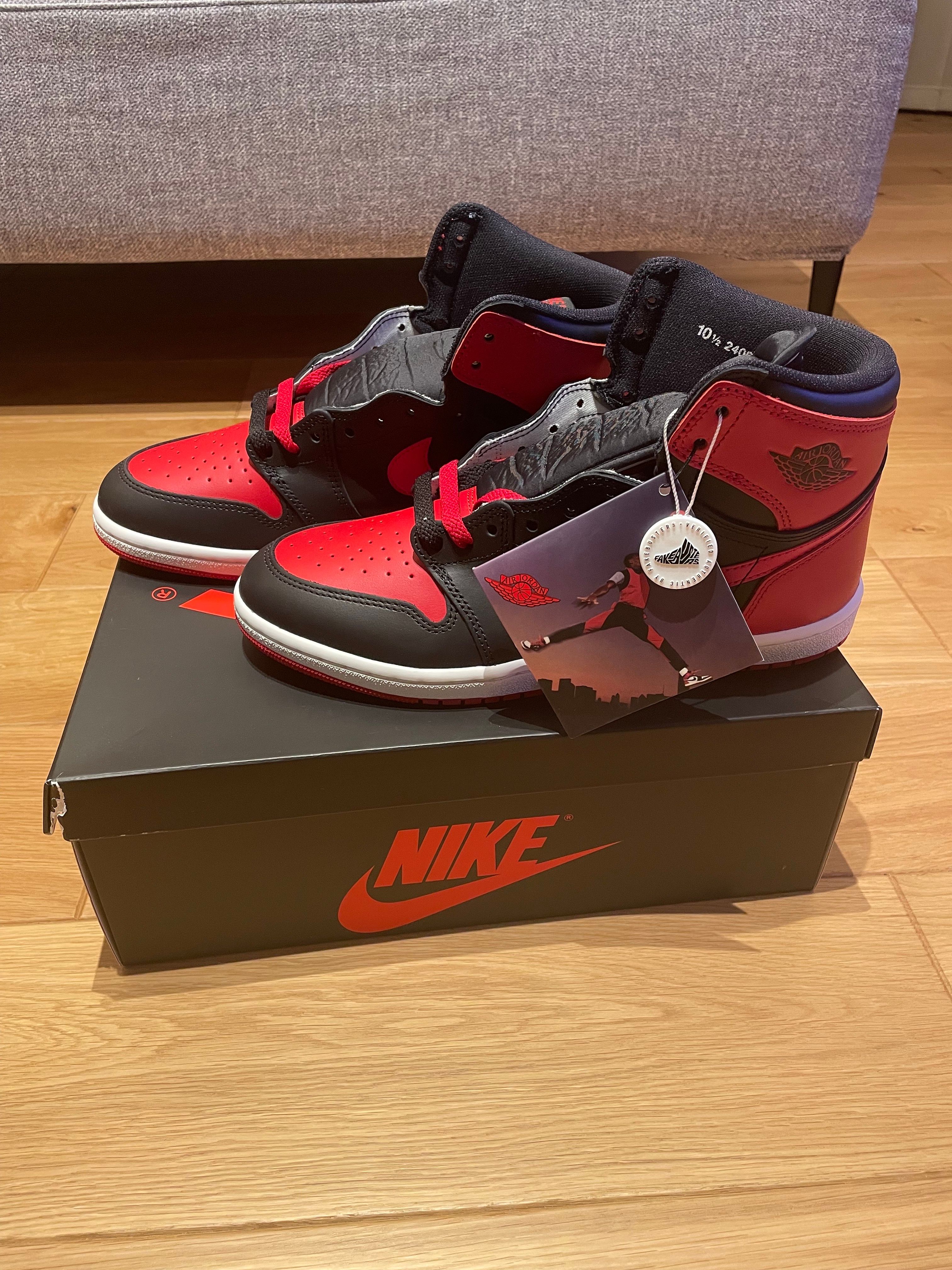 Nike Air Jordan 1 High 85 "Bred" (2025)