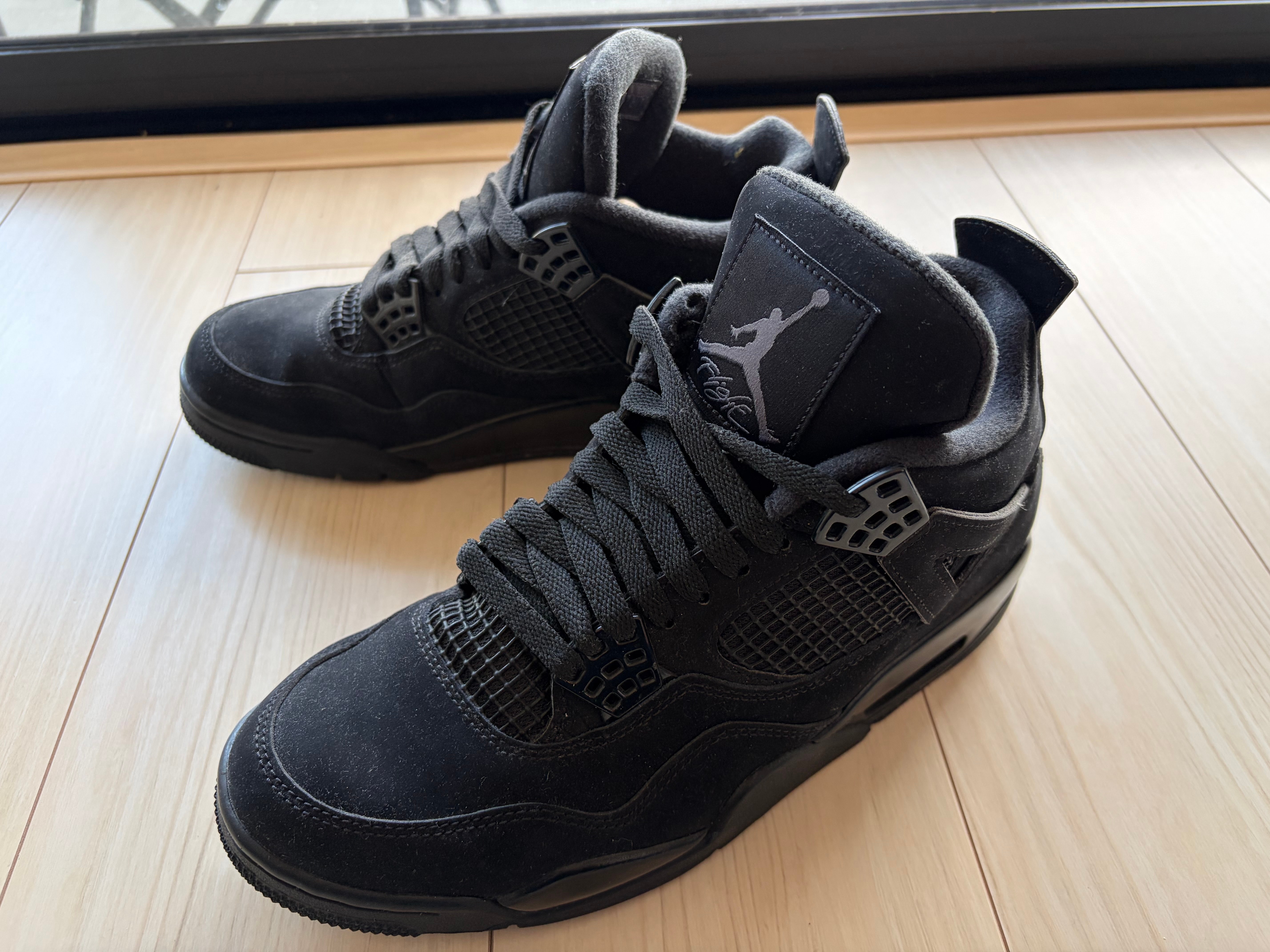 Nike Air Jordan 4 "Black Cat"