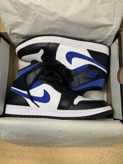 Nike Air Jordan 1 Mid "Royal"