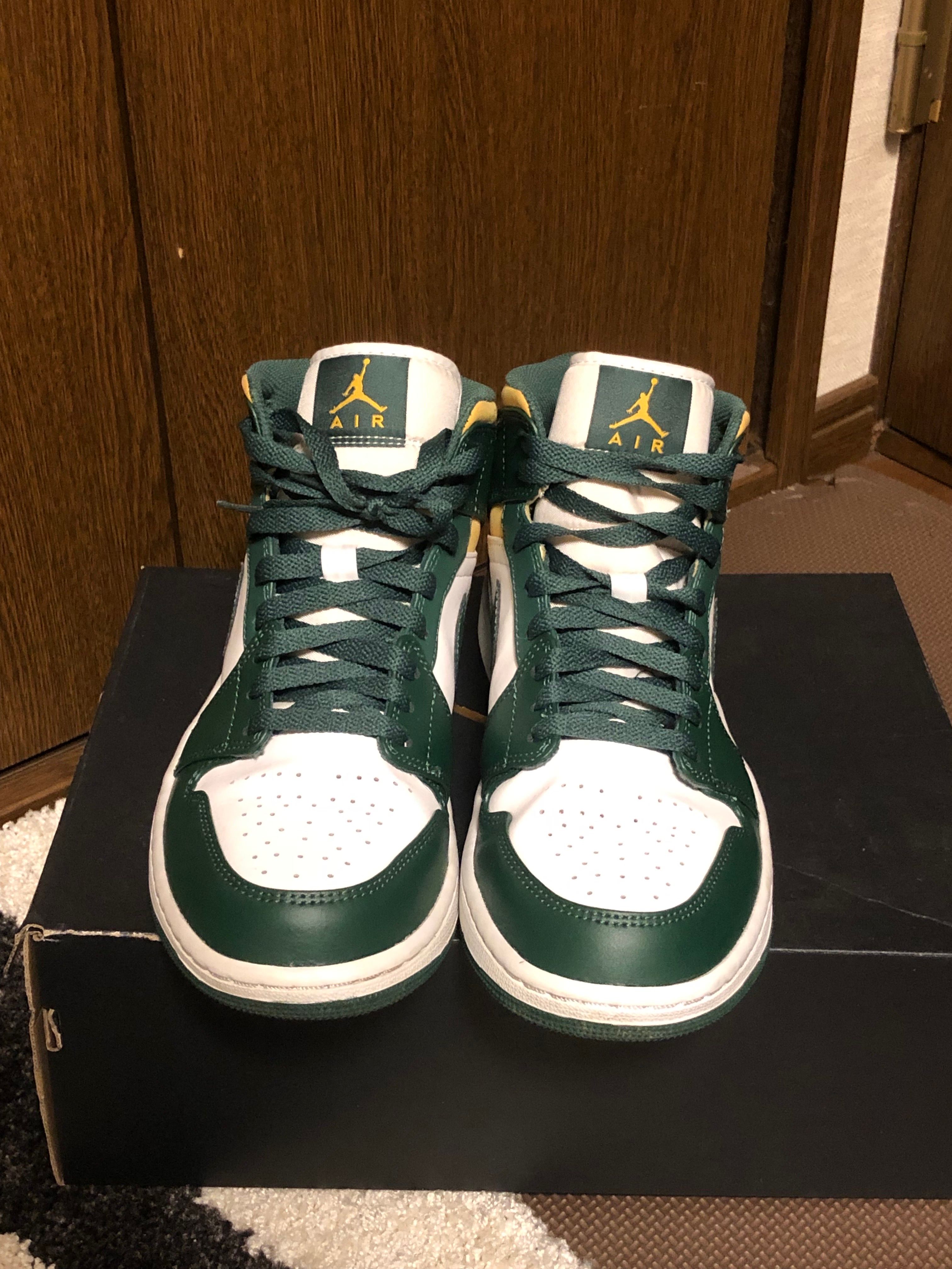 Nike Air Jordan 1 Mid "Seattle Supersonics"