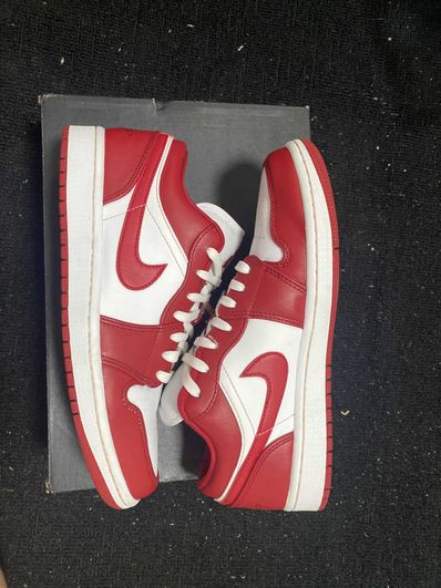 Nike Air Jordan 1 Low "Gym Red/White"