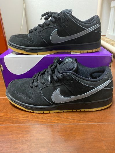 Nike SB Dunk Low Pro "Black/Fog"
