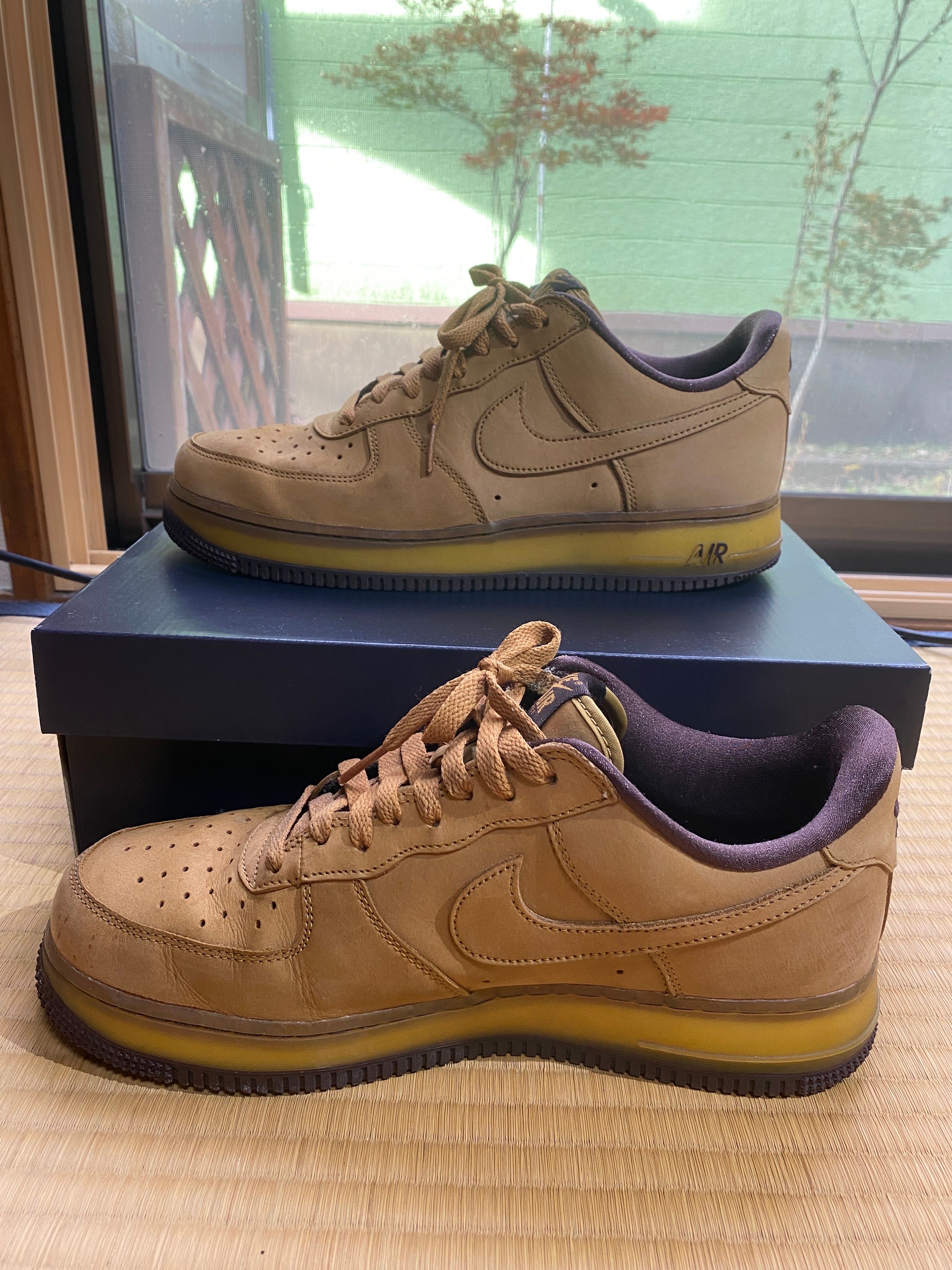 Nike Air Force 1 Low "Wheat Mocha"