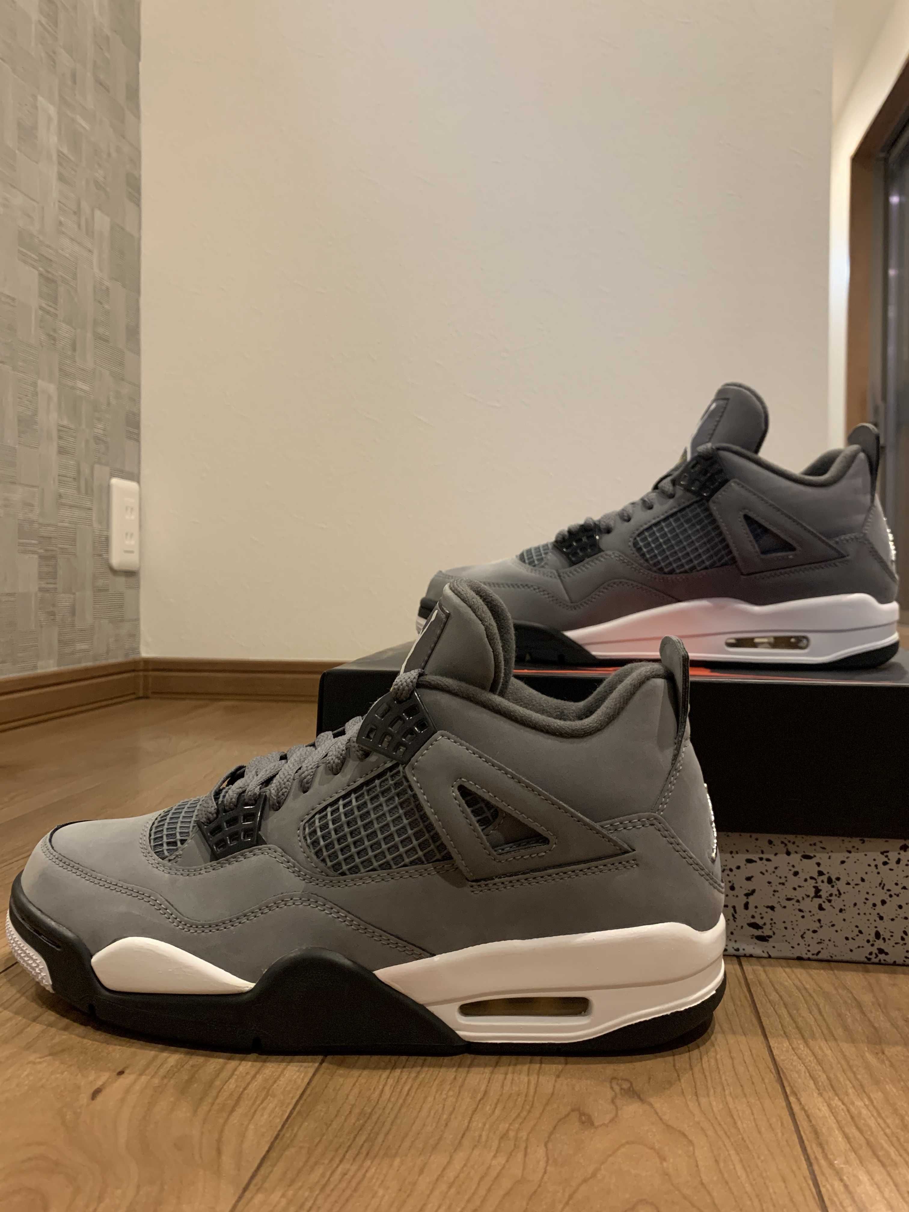 Nike Air Jordan 4 "Cool Grey"