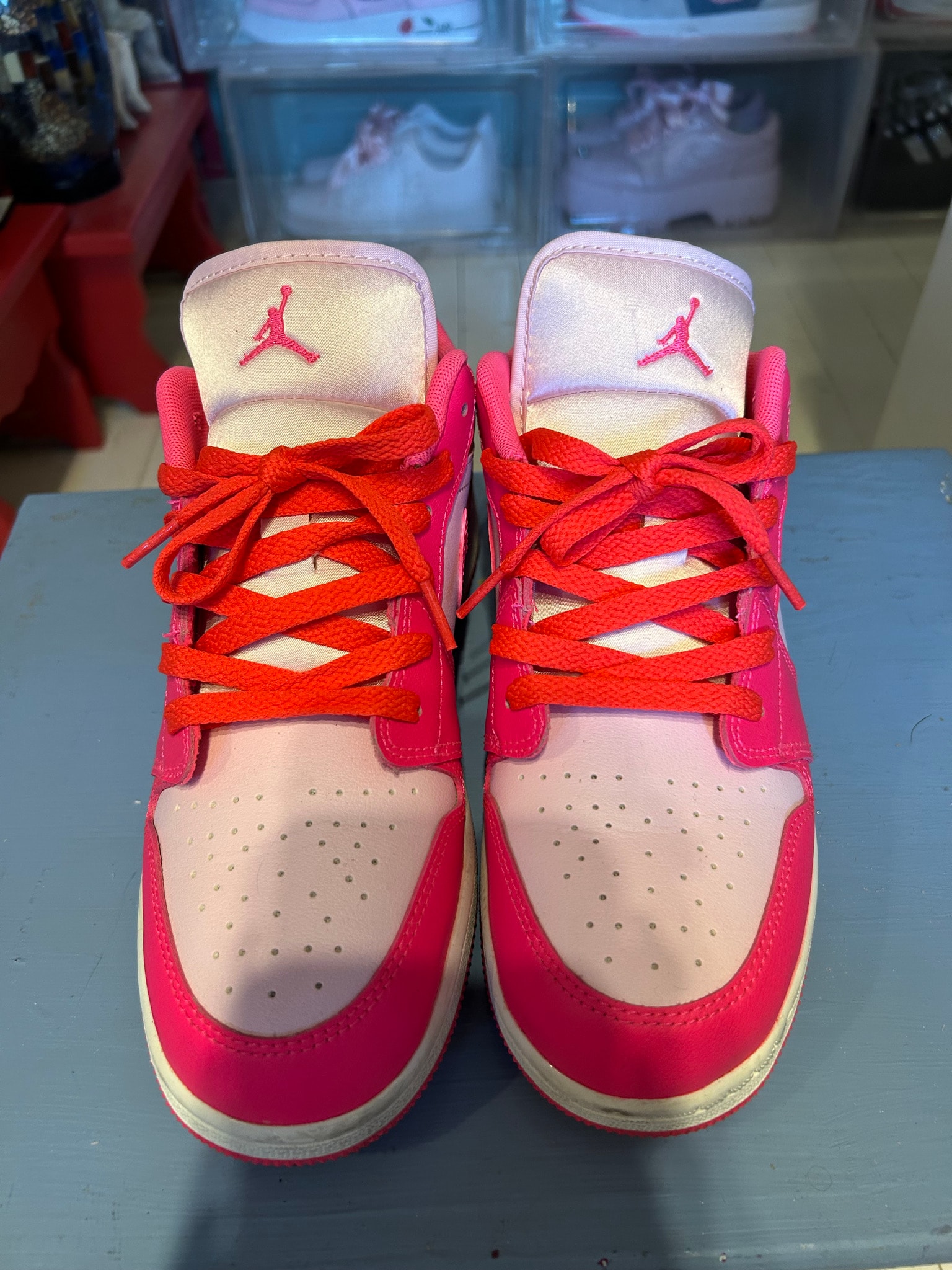 Nike GS Air Jordan 1 Low "Valentine’s Day"