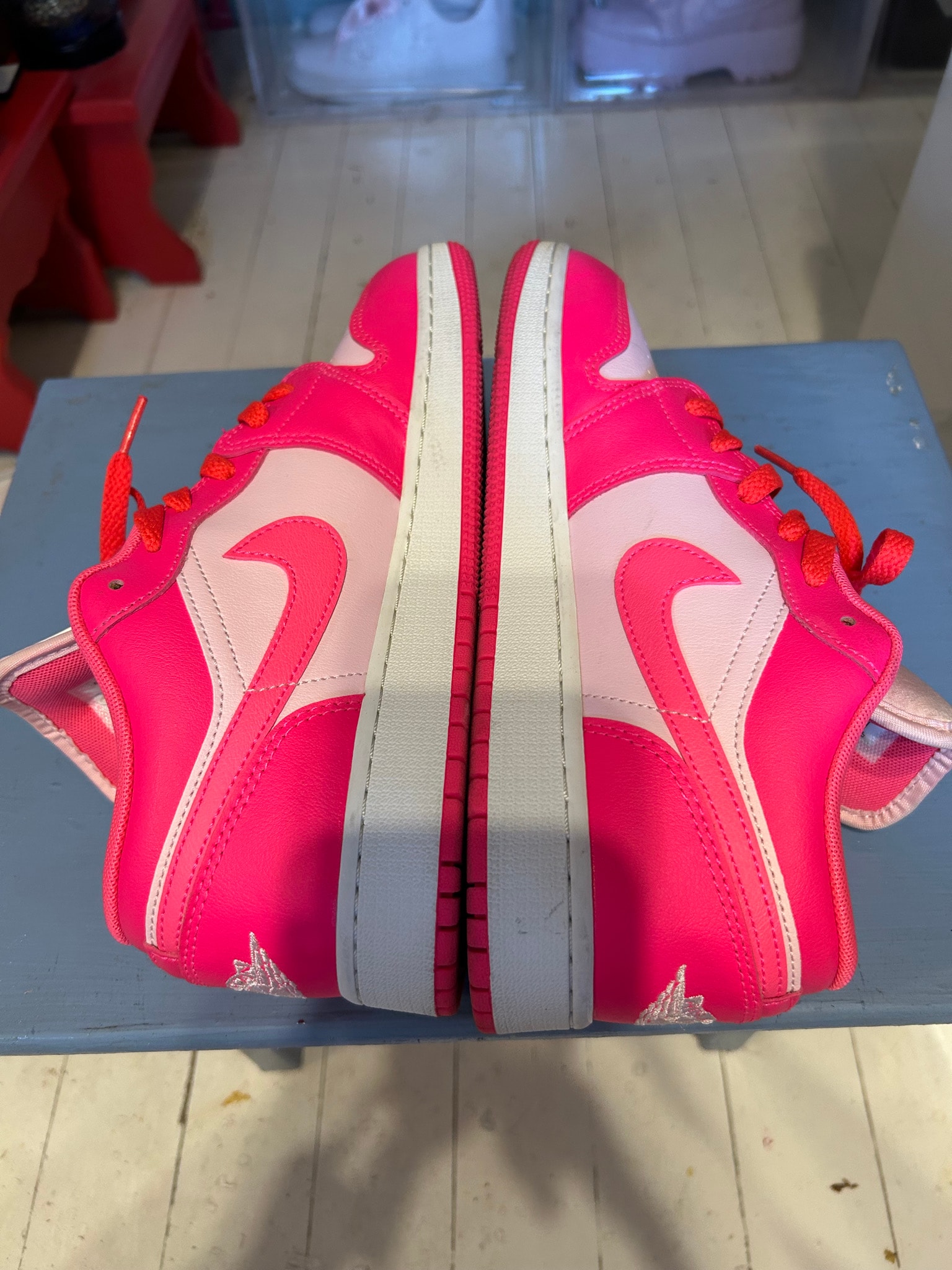 Nike GS Air Jordan 1 Low "Valentine’s Day"