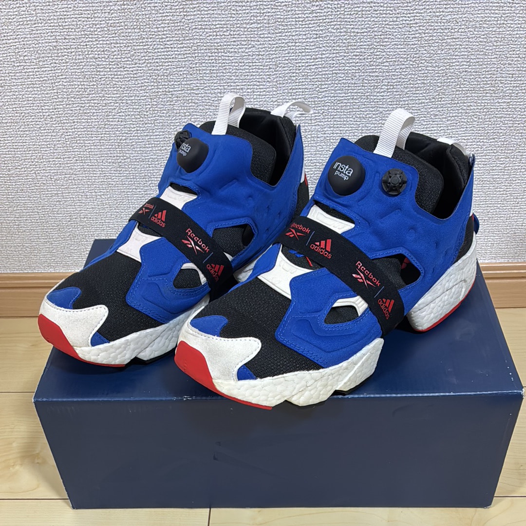 ADIDAS × REEBOK INSTAPUMP FURY BOOST "TRICOLOR"
