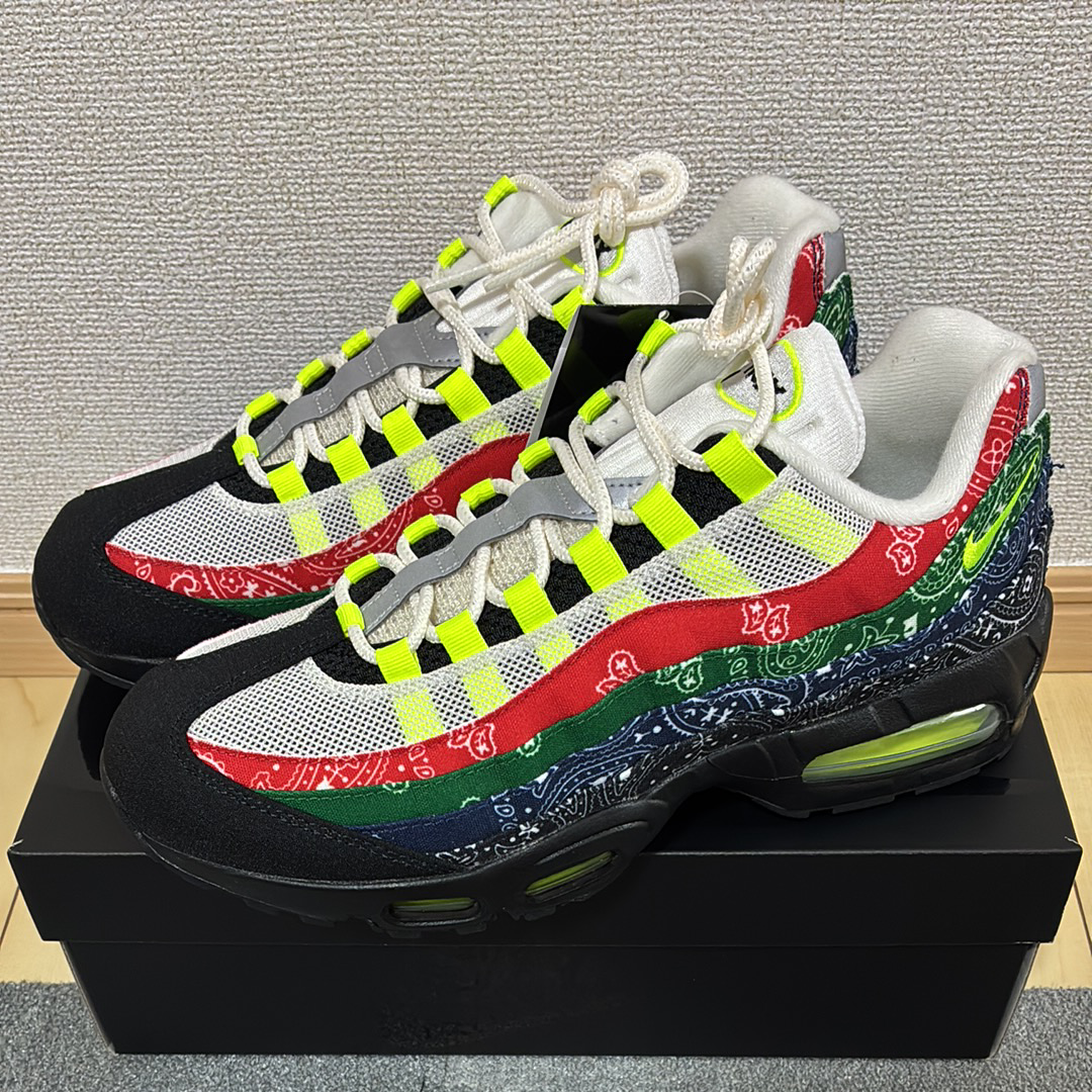 Nike Air Max 95 Big Bubble SP "Paisley/Bandana"