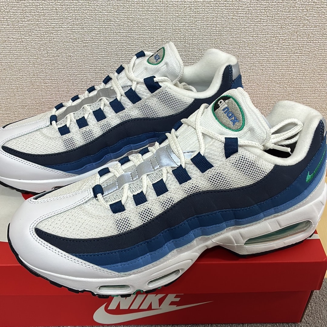 Nike Air Max 95 Big Bubble "Slate"