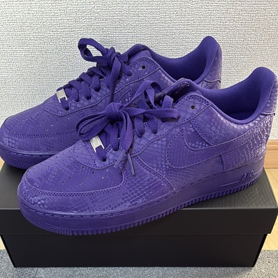 Kobe Bryant × Nike Air Force 1 Low "Court Purple"