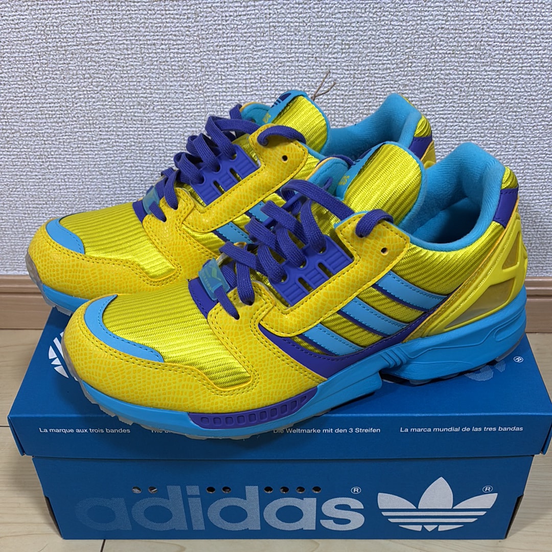 atmos × adidas ZX 8000 "Ura"