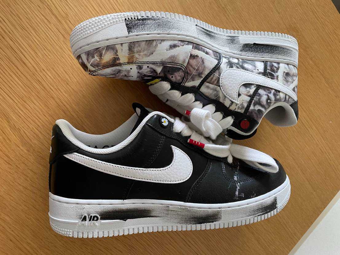 PEACEMINUSONE × Nike Air Force 1 Low Para Noise "Black" / G-DRAGON