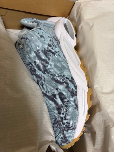 NOCTA × Nike Hot Step Air Terra "Light Bone/Snakeskin"