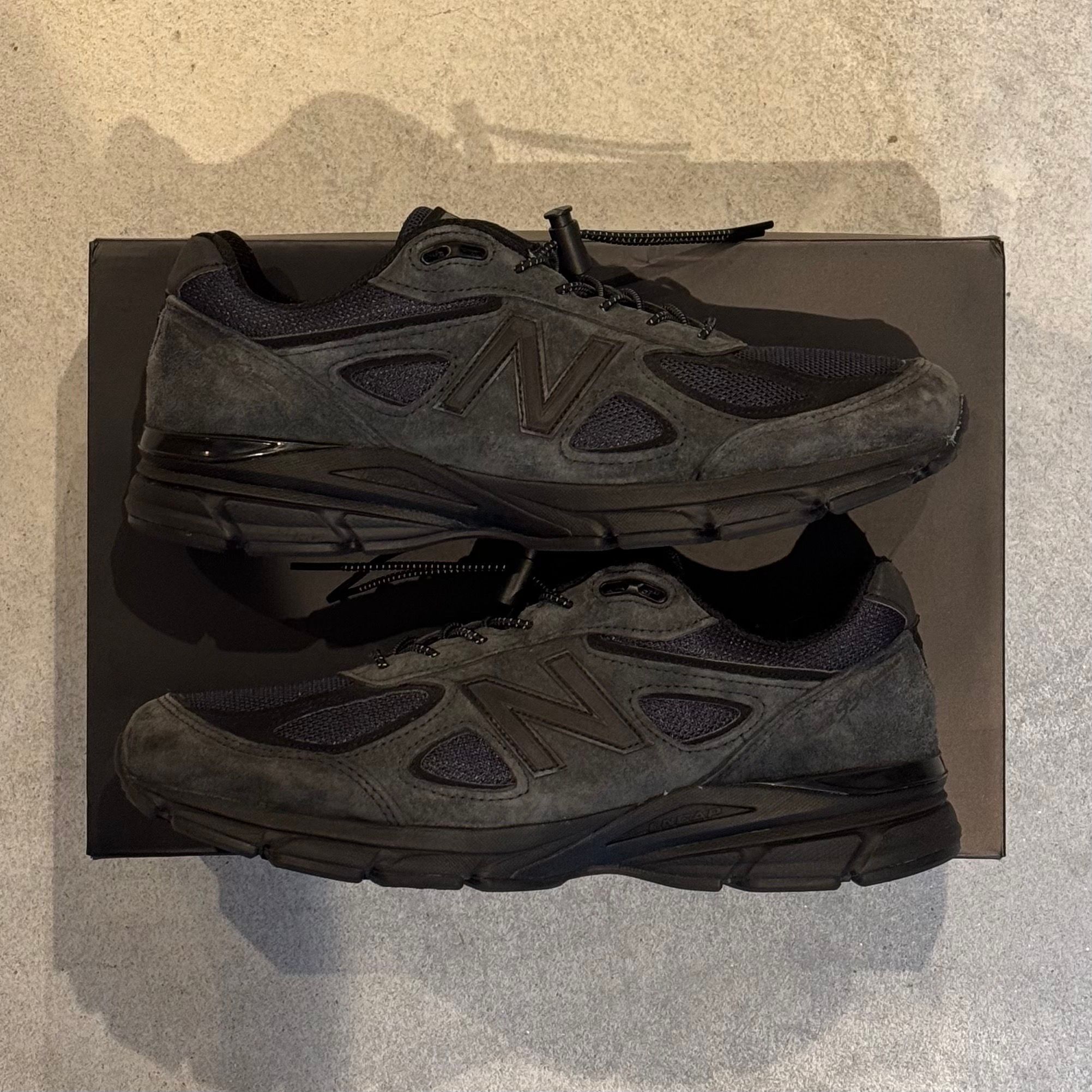 JJJJound × New Balance 990V4 "Navy"