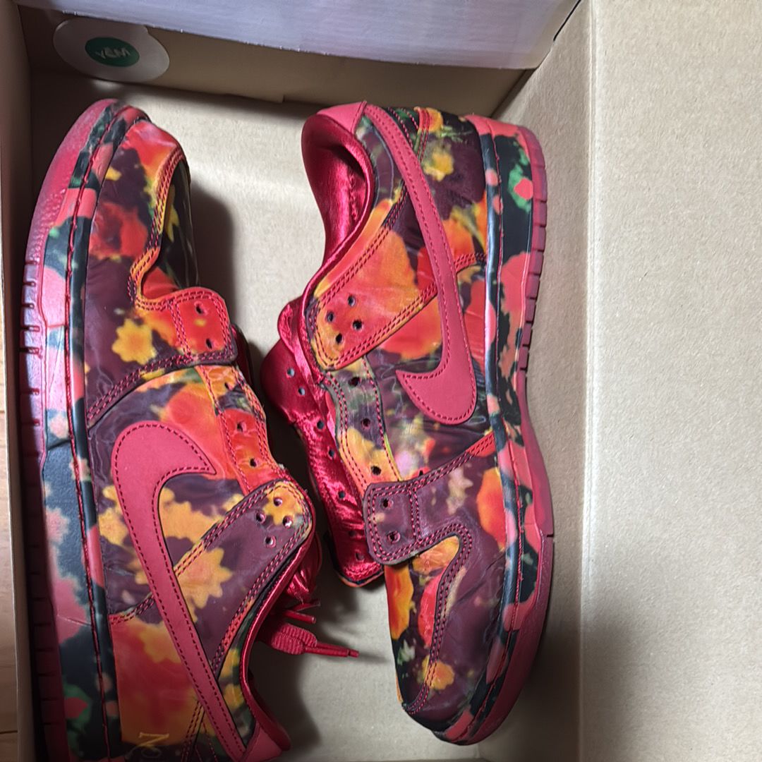 The Wizard of Oz × Nike SB Dunk Low "Poppy Field"