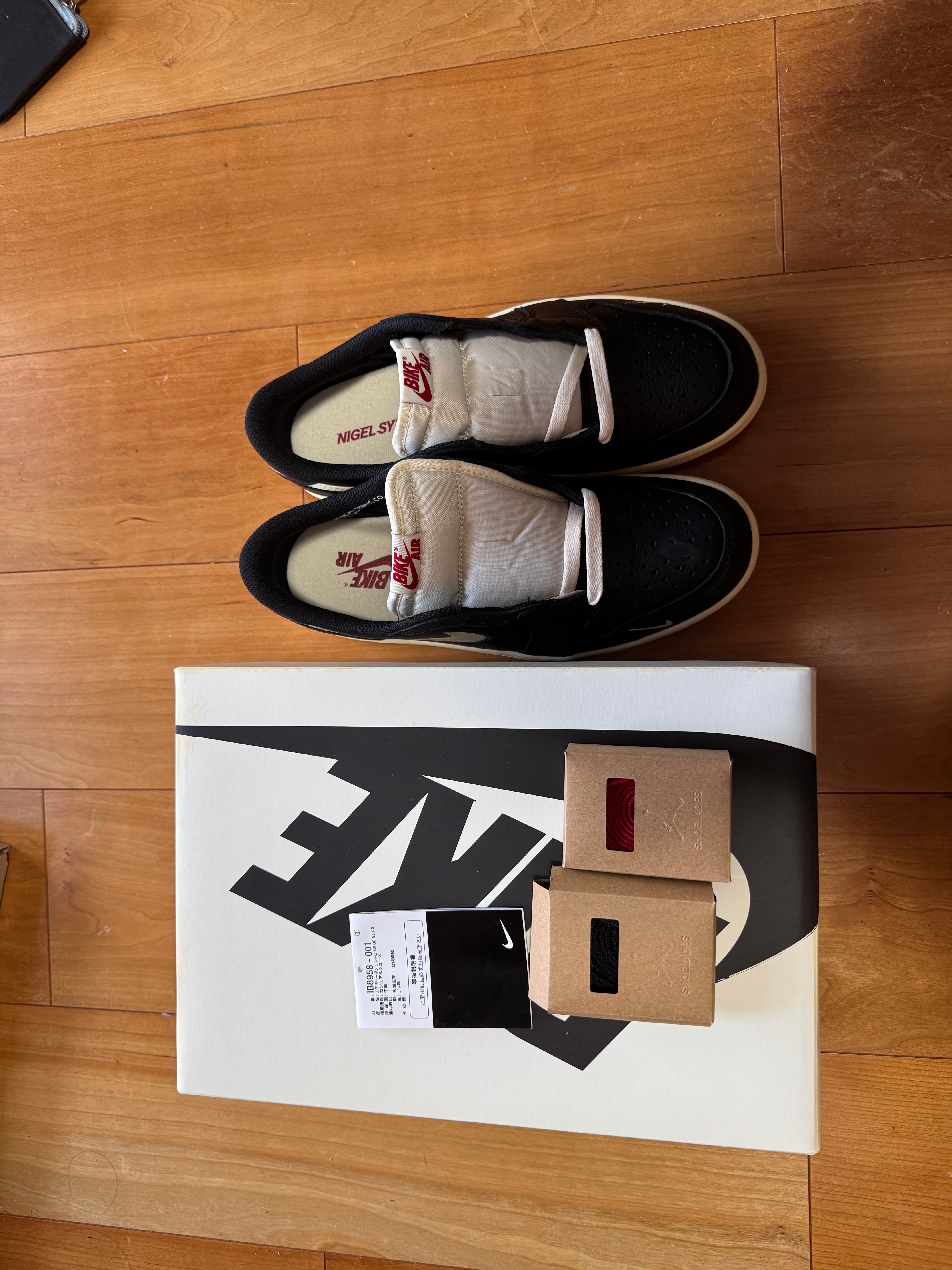 Nigel Sylvester × Nike Air Jordan 1 Retro Low OG "Better With Time"