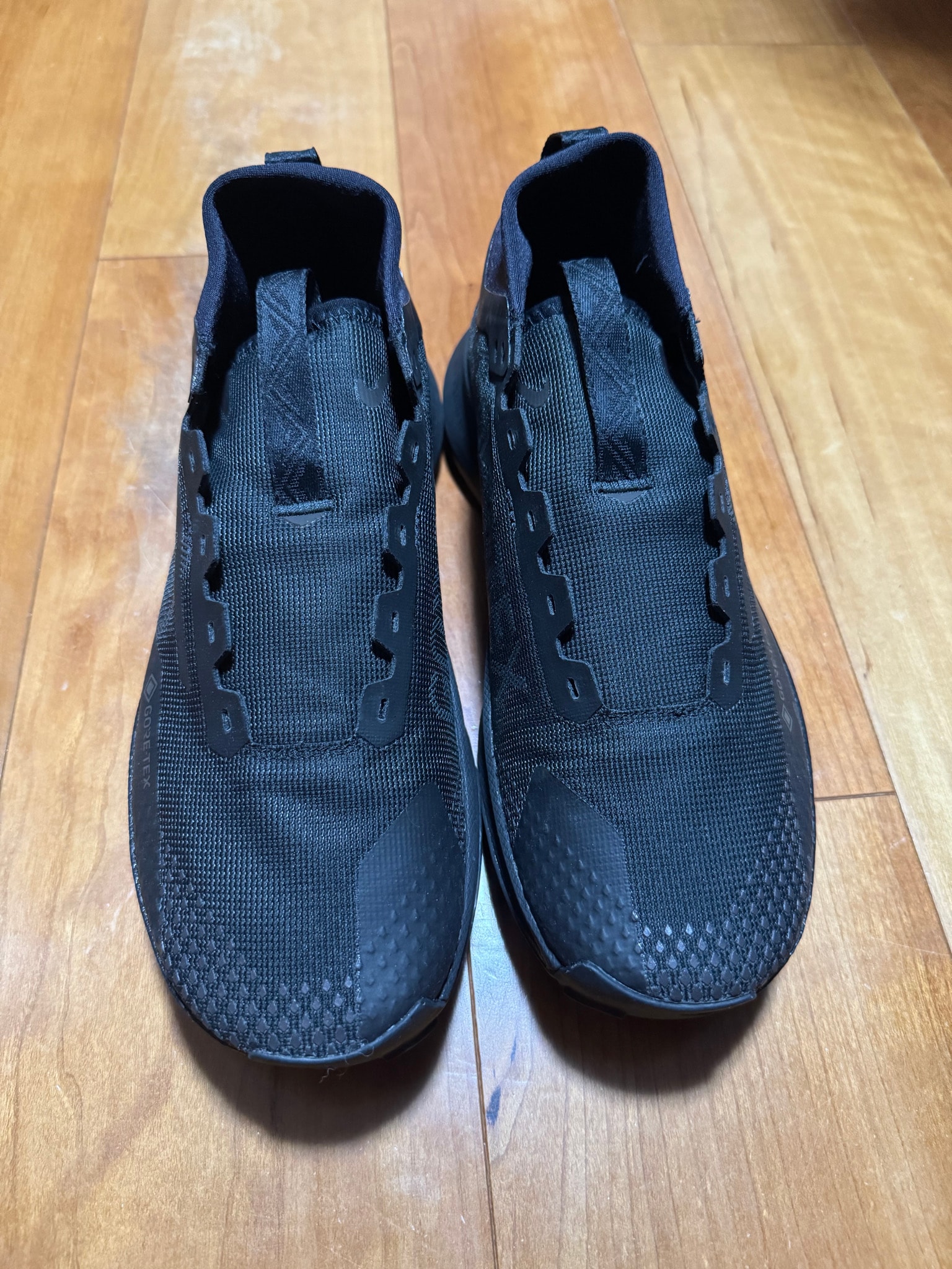 Nike React Pegasus Trail 4 GORE-TEX "Black/Anthracite/Velvet Brown"