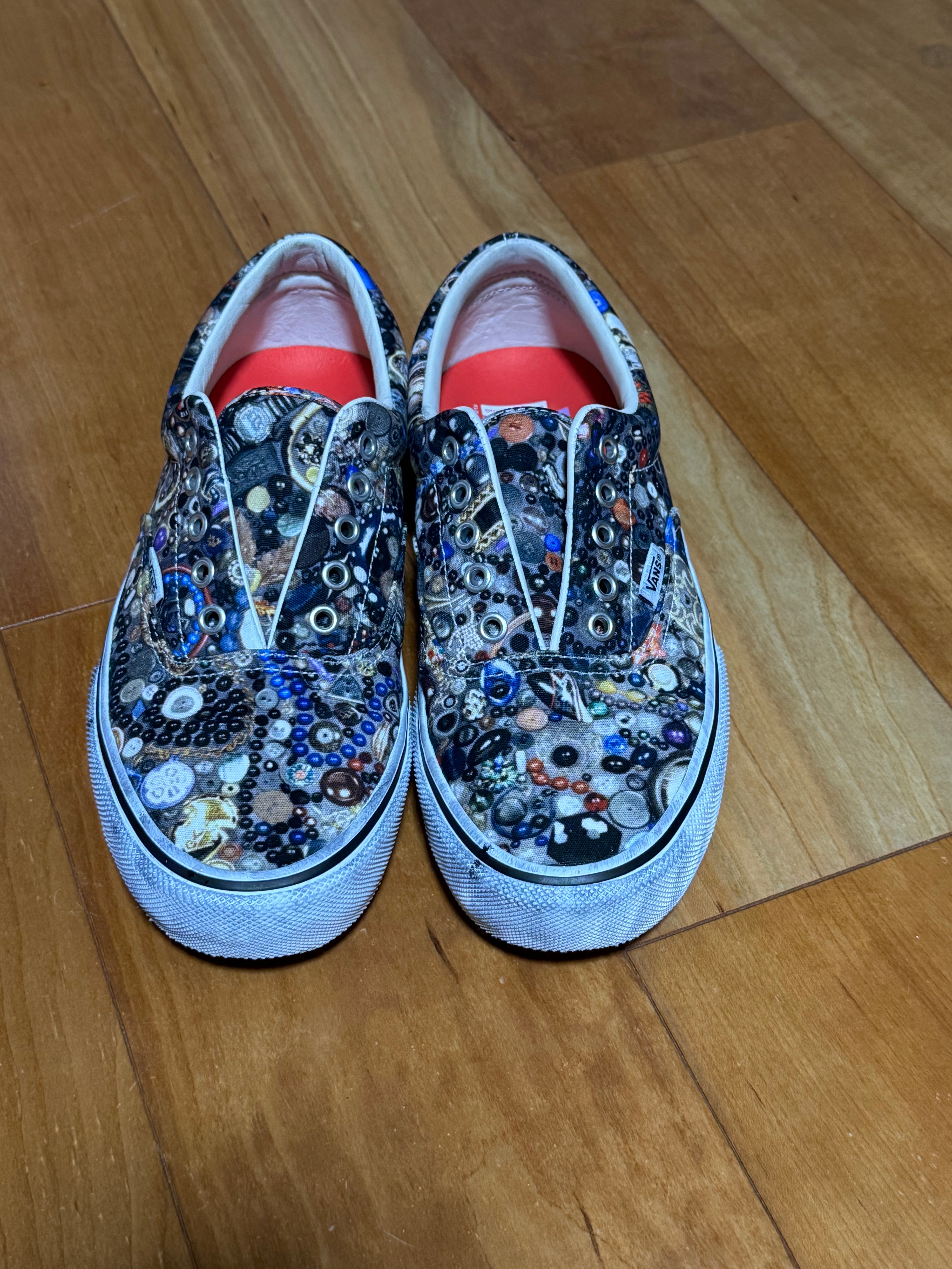 Supreme × Mike Kelley × Vans Era "Black" (26SS Week8)