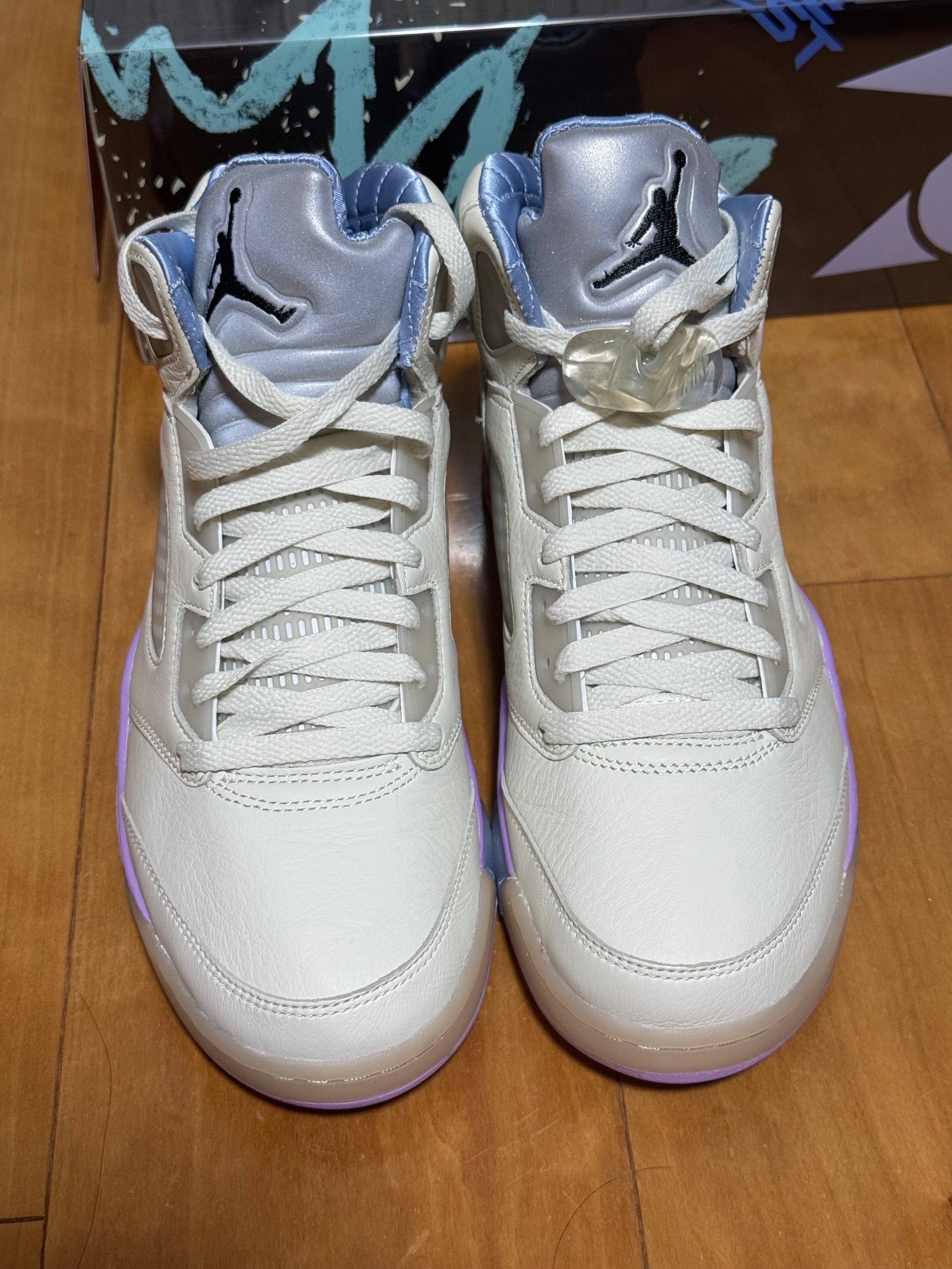 DJ Khaled × Nike Air Jordan 5 Retro SP "Sail"