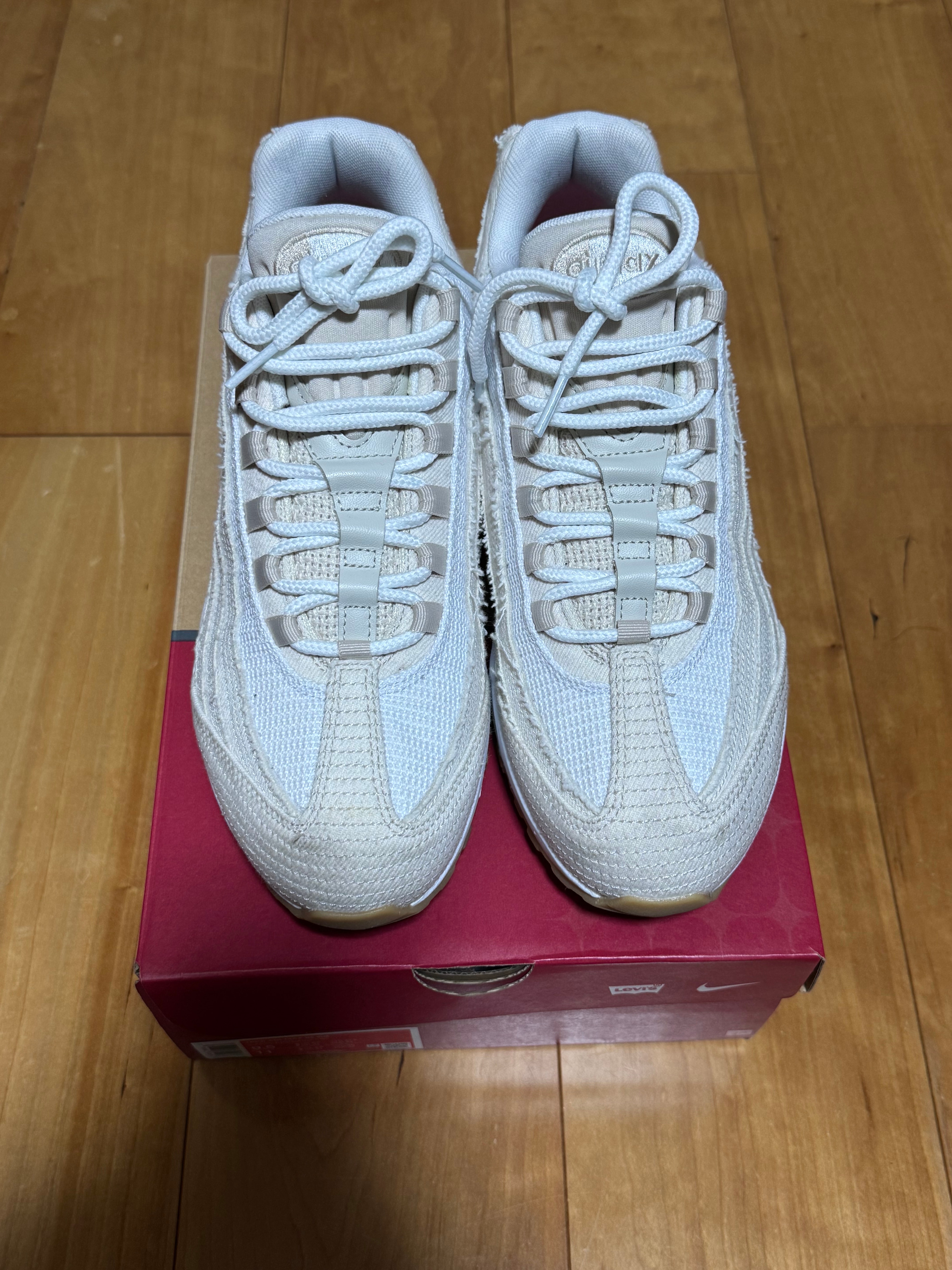 Levi's × Nike Air Max 95 OG "Denim White"