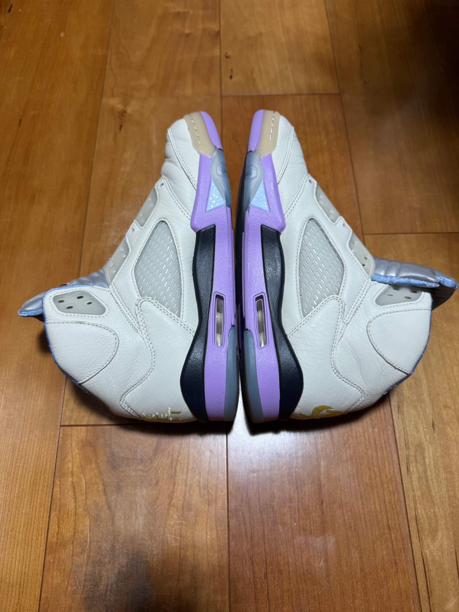 DJ Khaled × Nike Air Jordan 5 Retro SP "Sail"