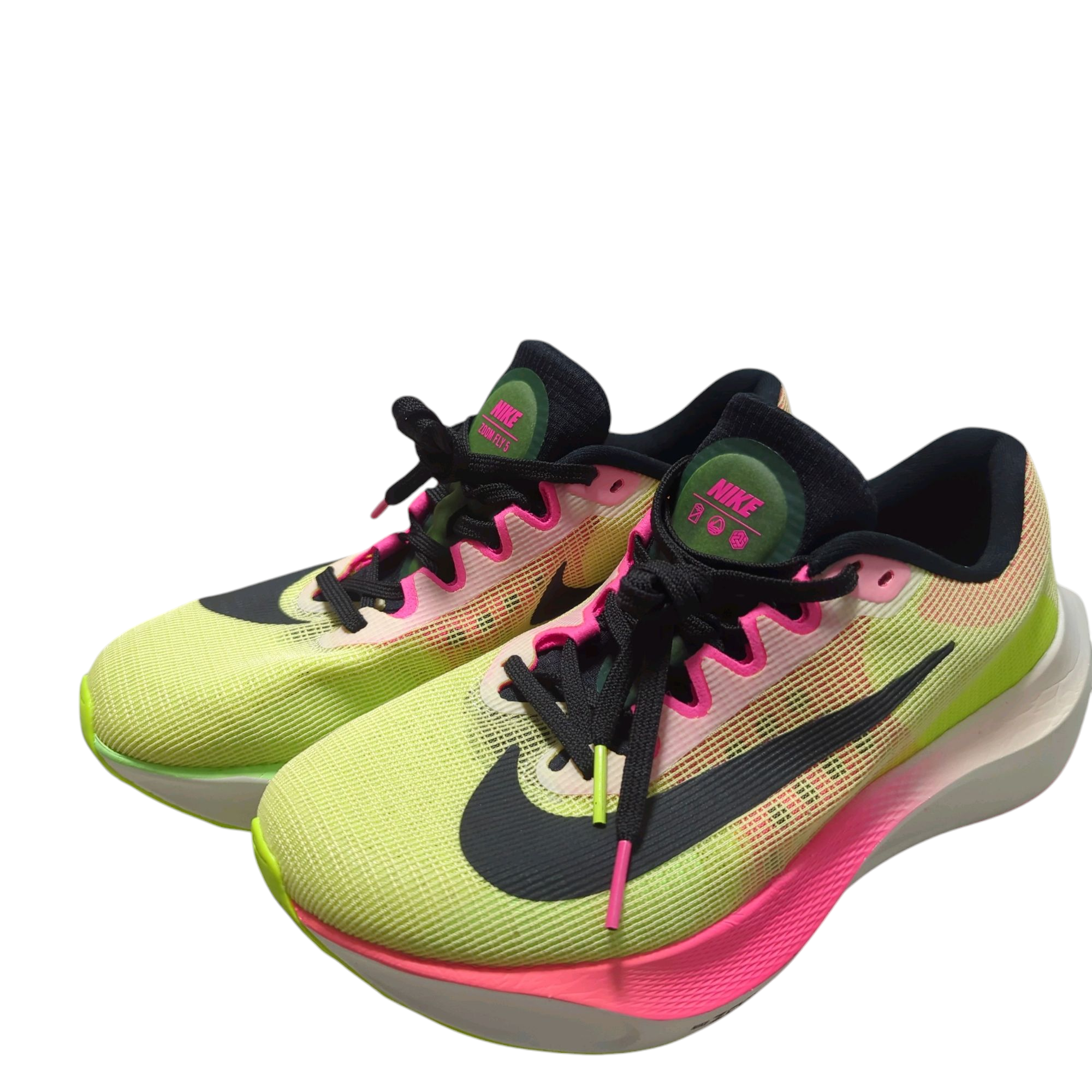 Nike Zoom Fly 5 Premium EKIDEN "Luminous Green/Volt/Lime Blast/Black"
