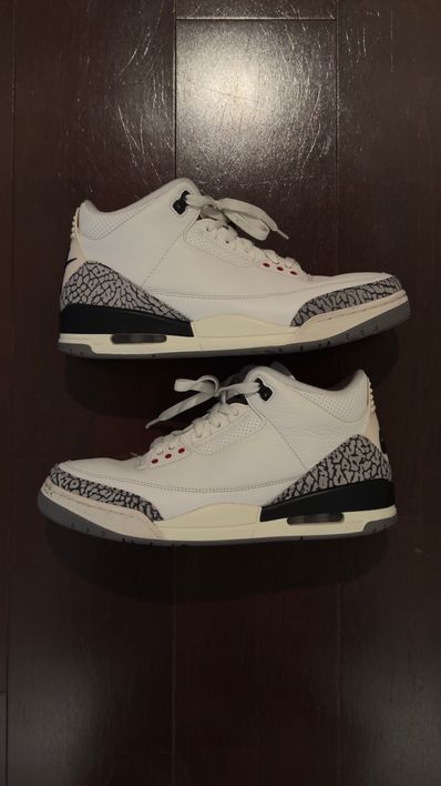 Nike Air Jordan 3 Retro "White Cement Reimagined"