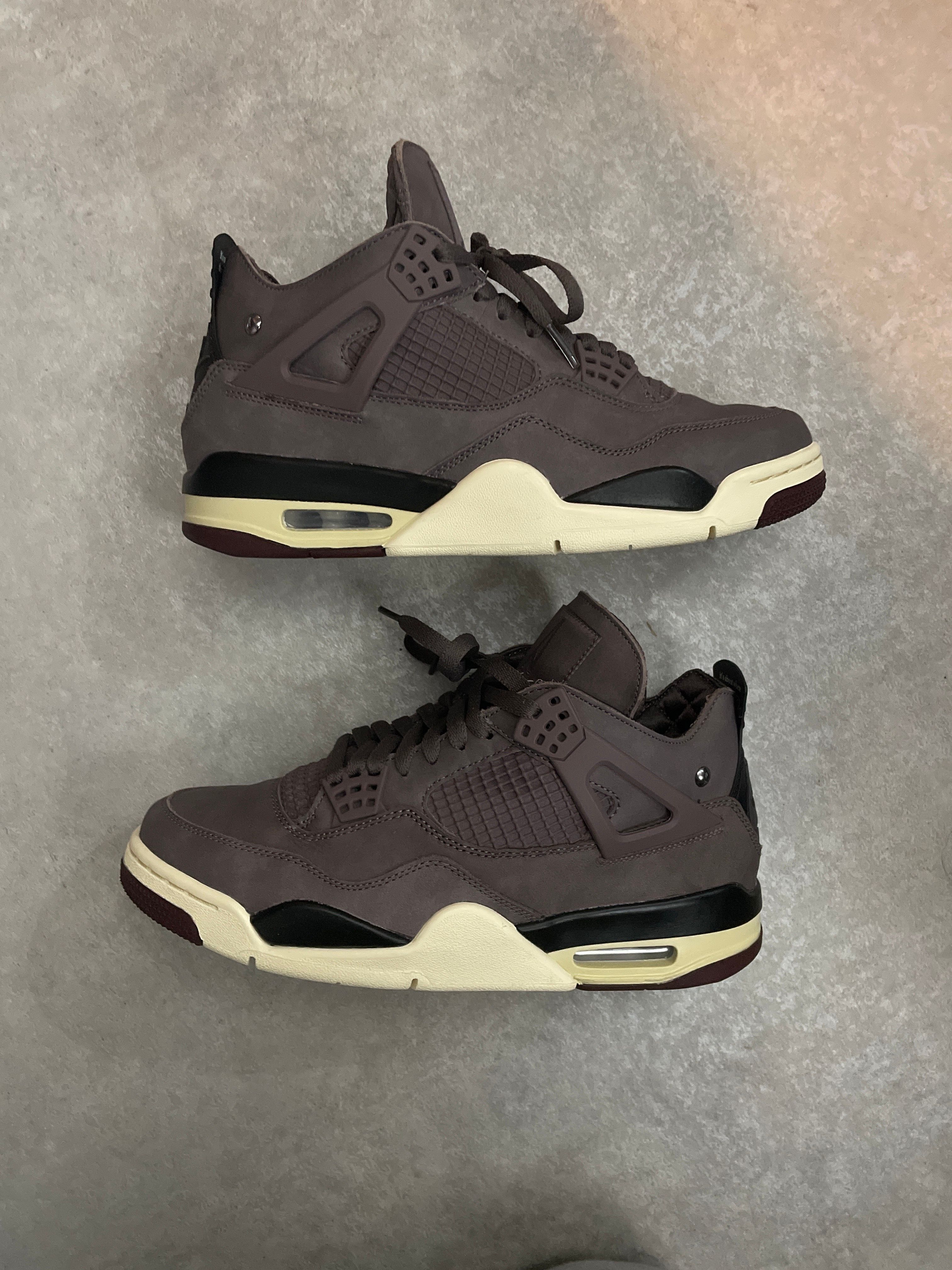 A Ma Maniere × Nike Air Jordan 4 "Violet Ore"