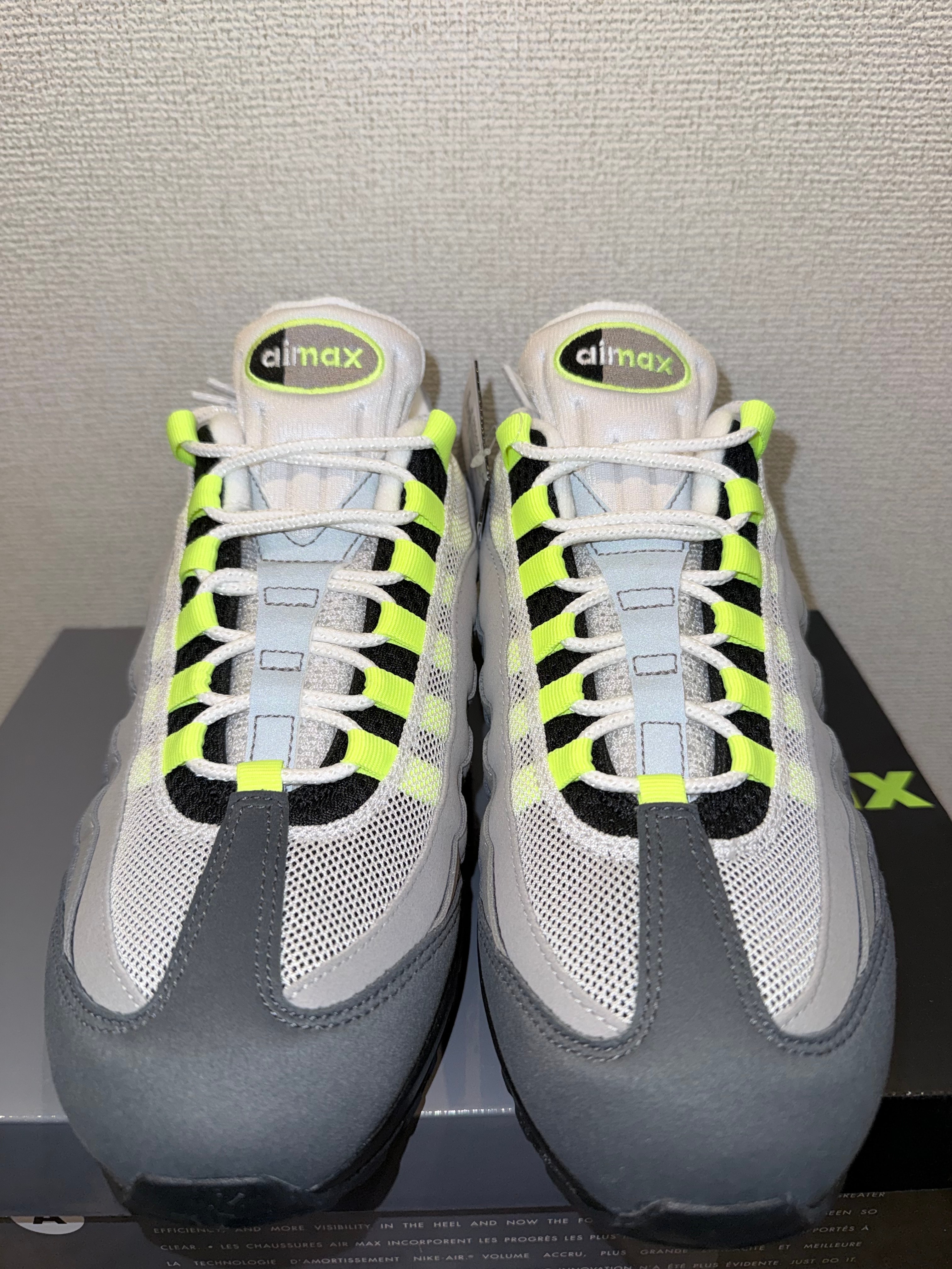 Nike Air Max 95 OG Big Bubble "Neon Yellow" (2025/2026)