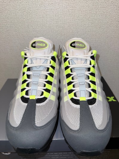 Nike Air Max 95 OG Big Bubble "Neon Yellow" (2025/2026)